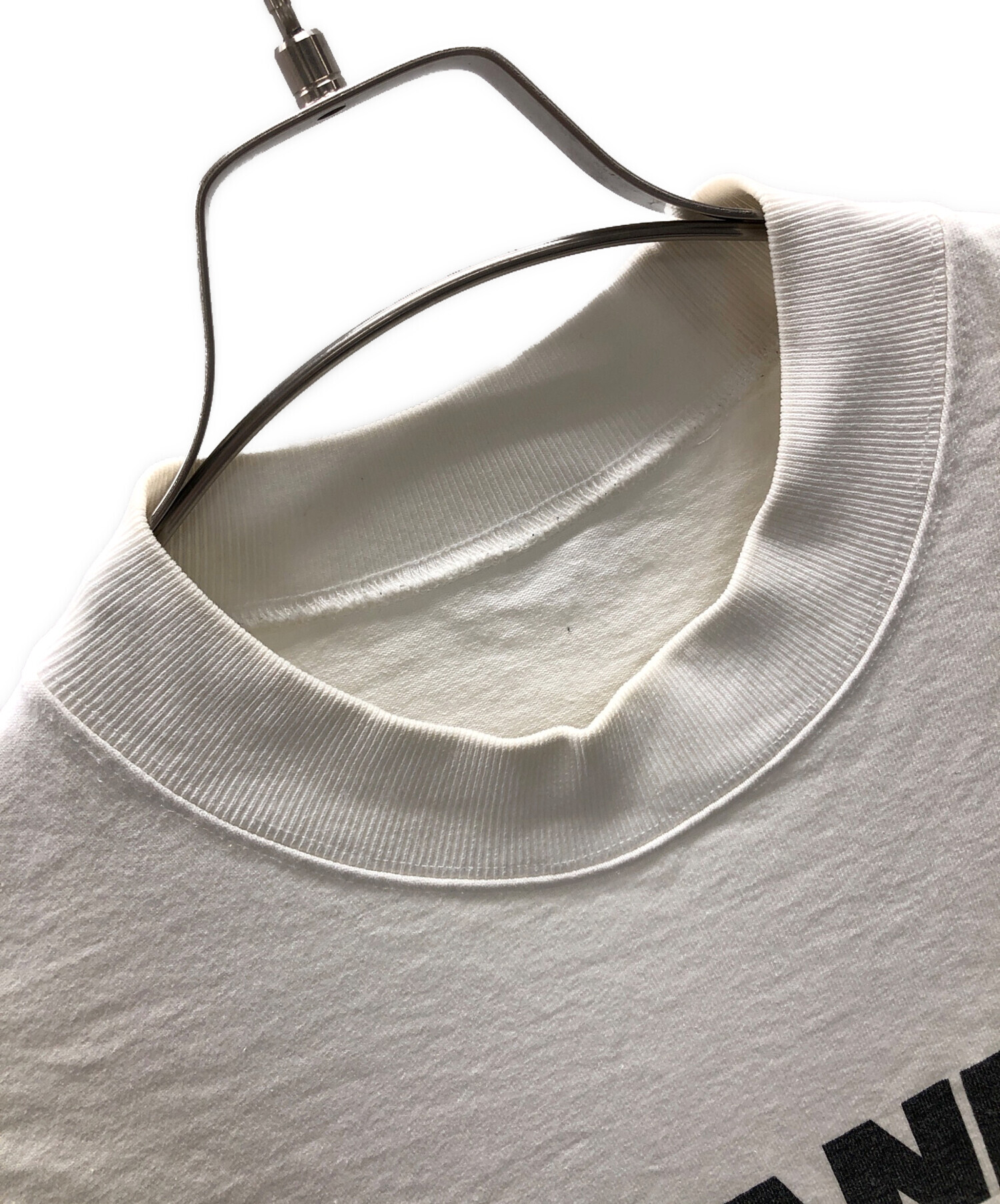 中古・古着通販】JIL SANDER (ジルサンダー) ボトルネック ロゴTシャツ