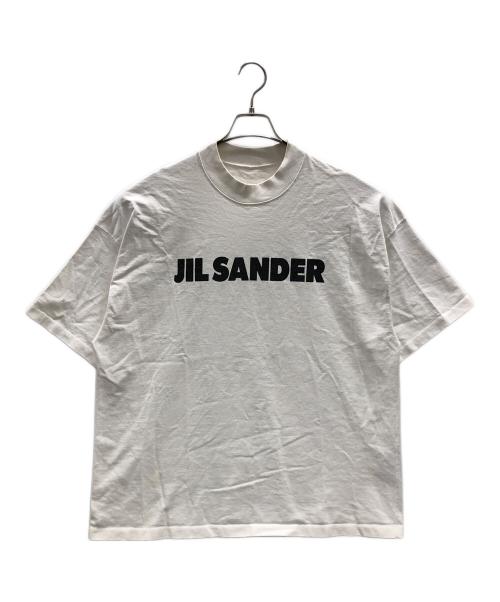 中古・古着通販】JIL SANDER (ジルサンダー) ボトルネック ロゴTシャツ