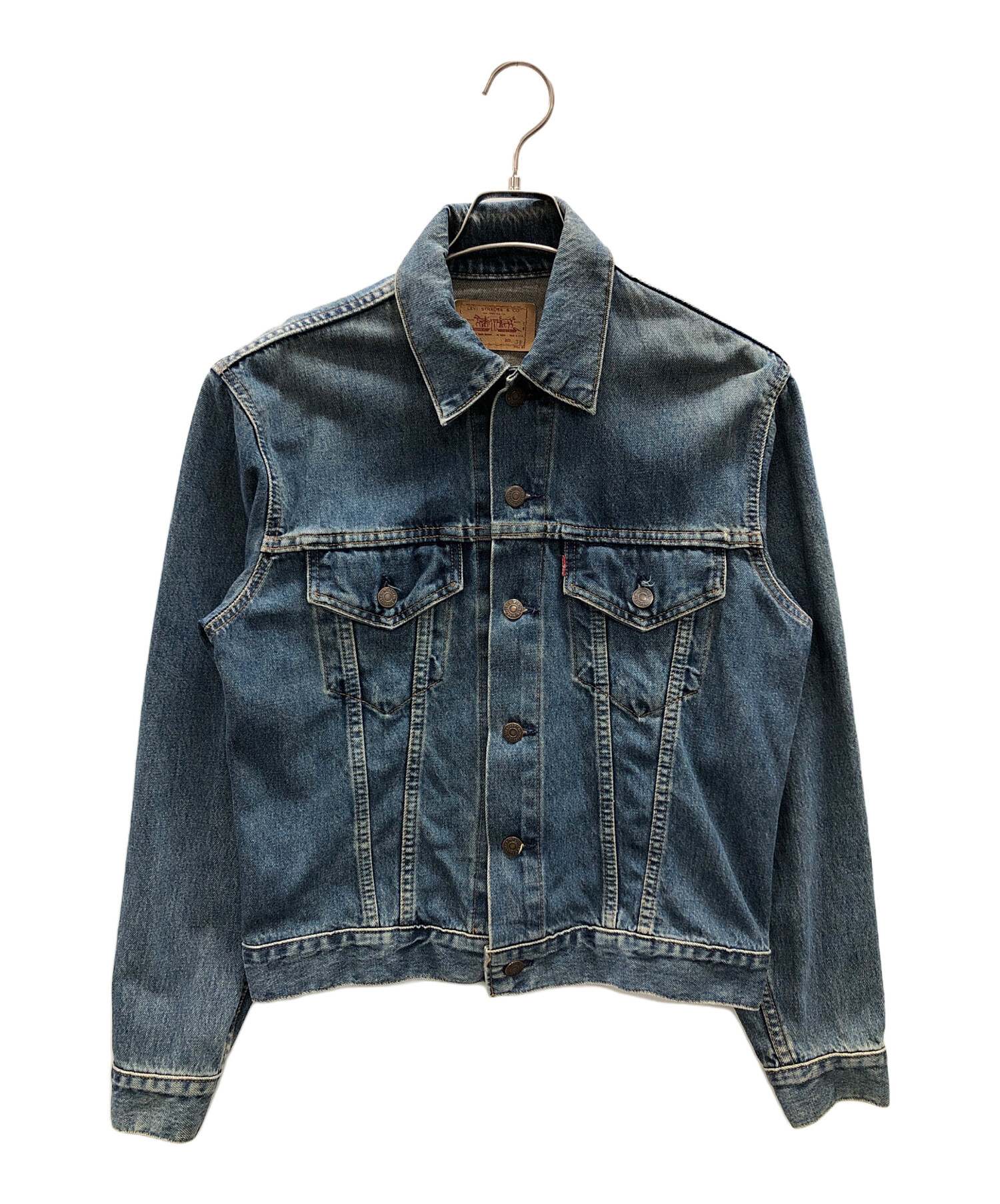 中古・古着通販】LEVI'S (リーバイス) デニムジャケット インディゴ