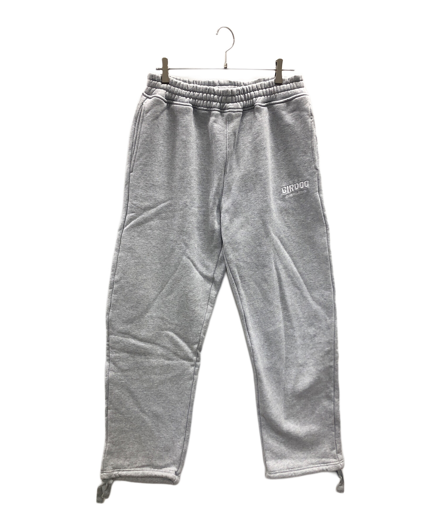 中古・古着通販】birdog (バードッグ) スウェットパンツ グレー サイズ