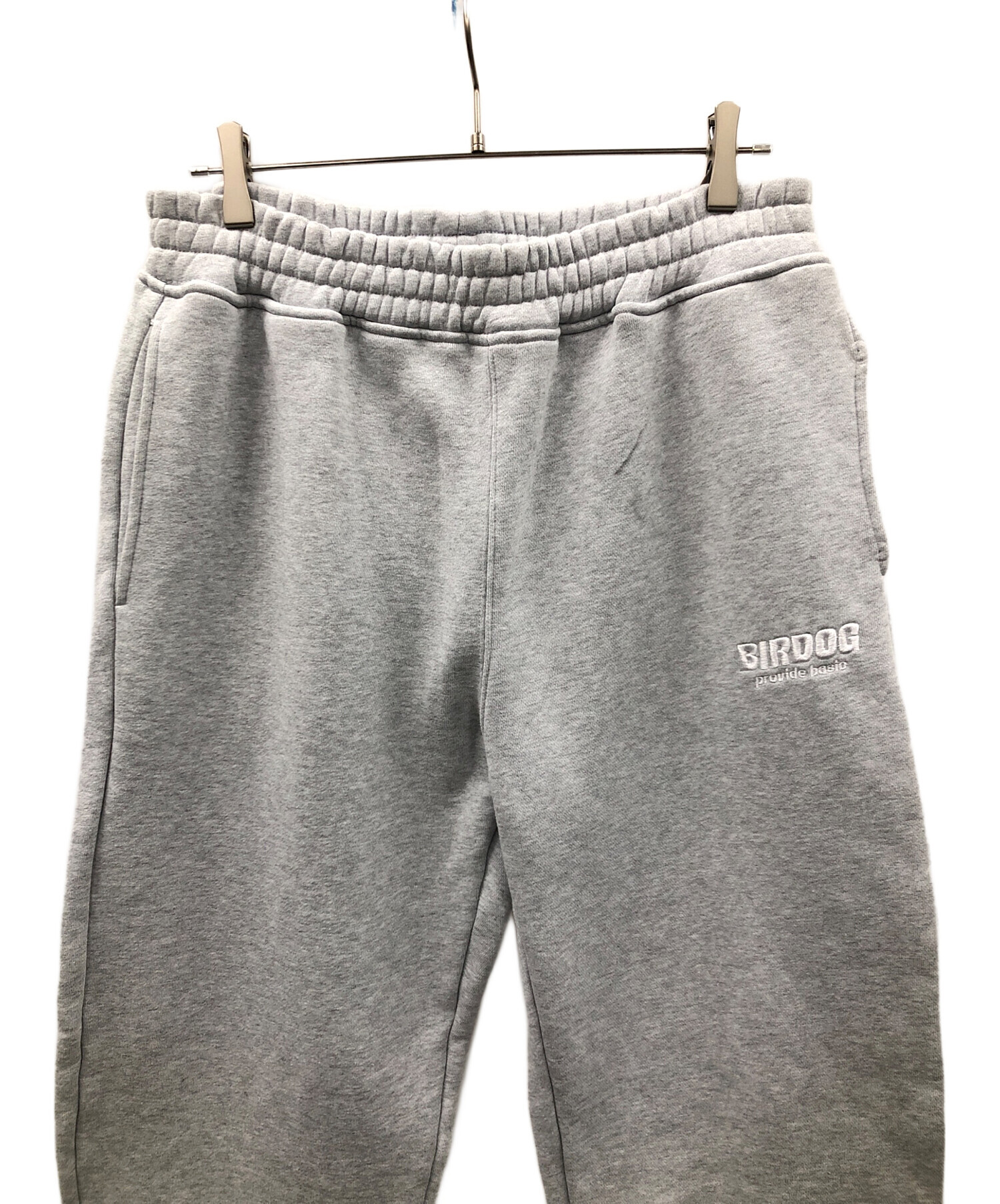中古・古着通販】birdog (バードッグ) スウェットパンツ グレー サイズ