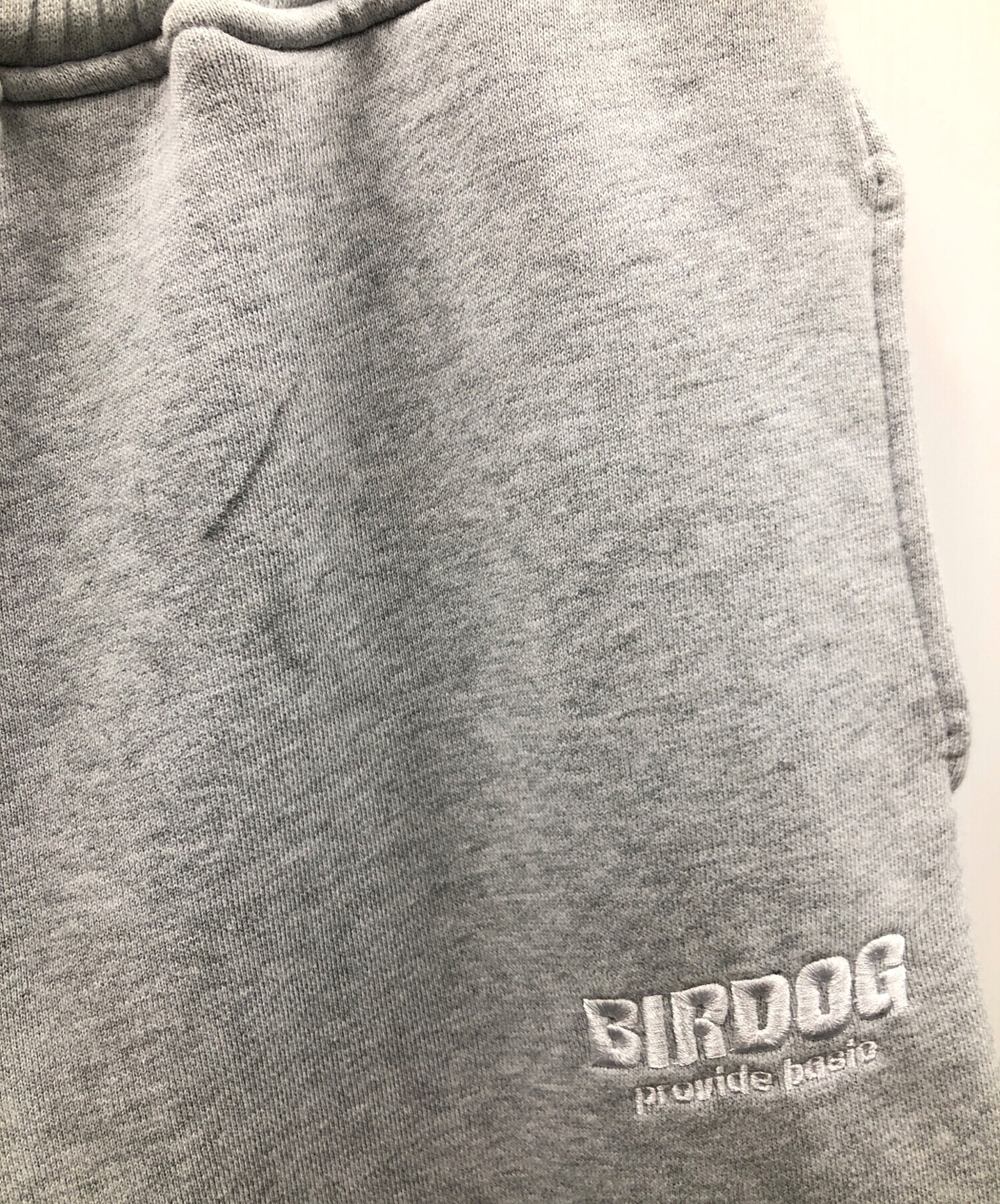 中古・古着通販】birdog (バードッグ) スウェットパンツ グレー サイズ