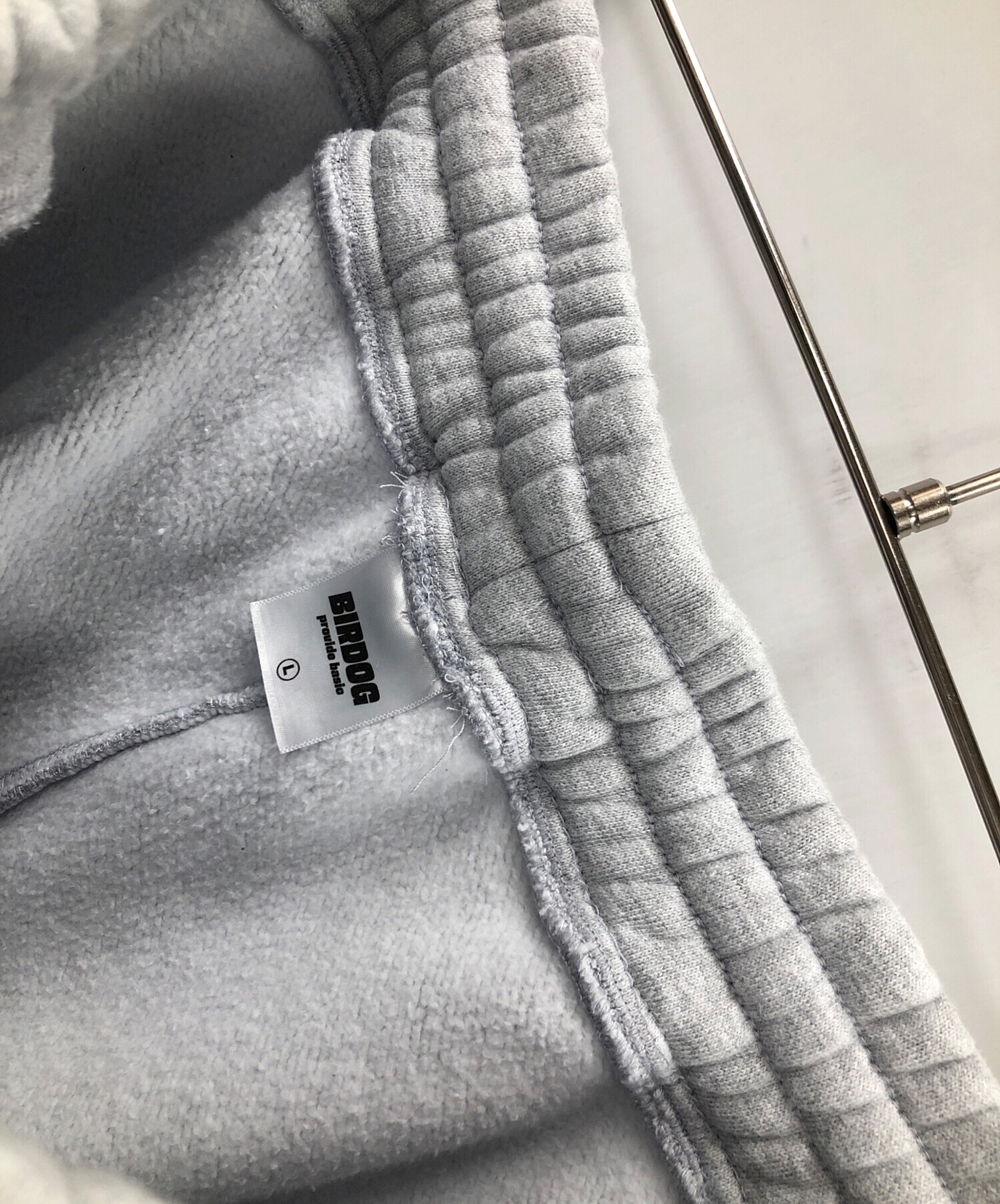 中古・古着通販】birdog (バードッグ) スウェットパンツ グレー サイズ