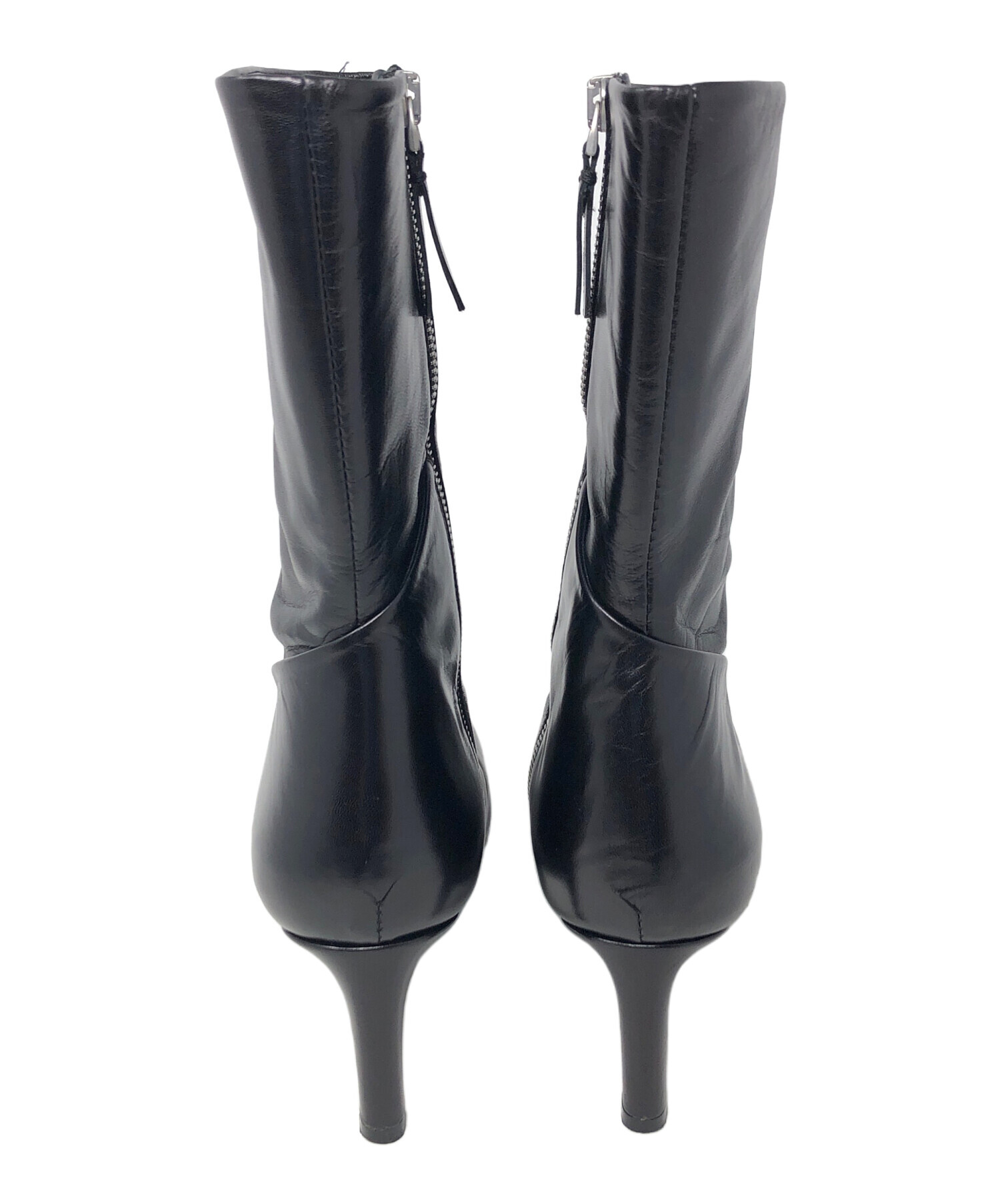 中古・古着通販】JIL SANDER (ジルサンダー) サイドジップブーツ