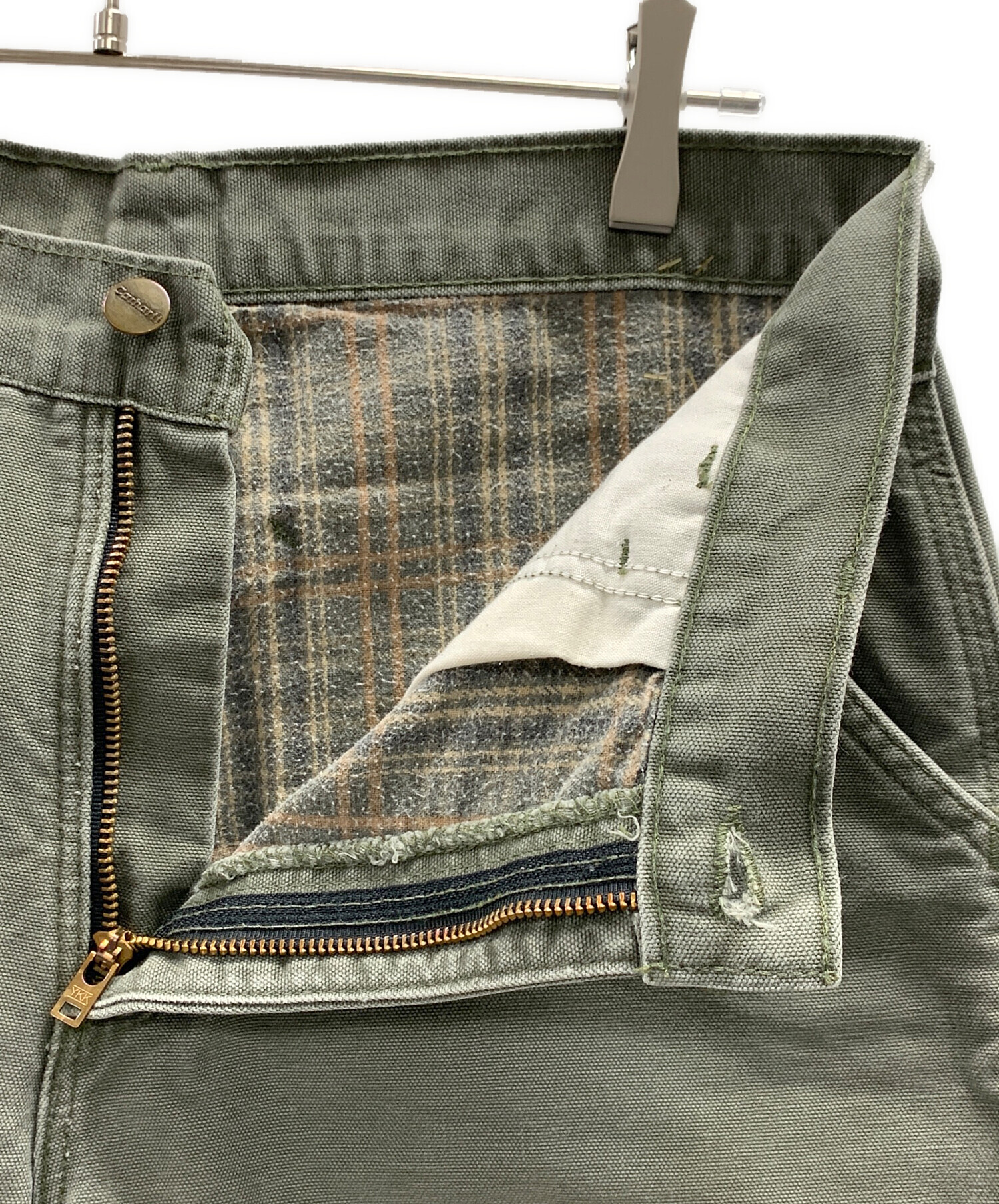 中古・古着通販】CarHartt (カーハート) ペインターパンツ カーキ