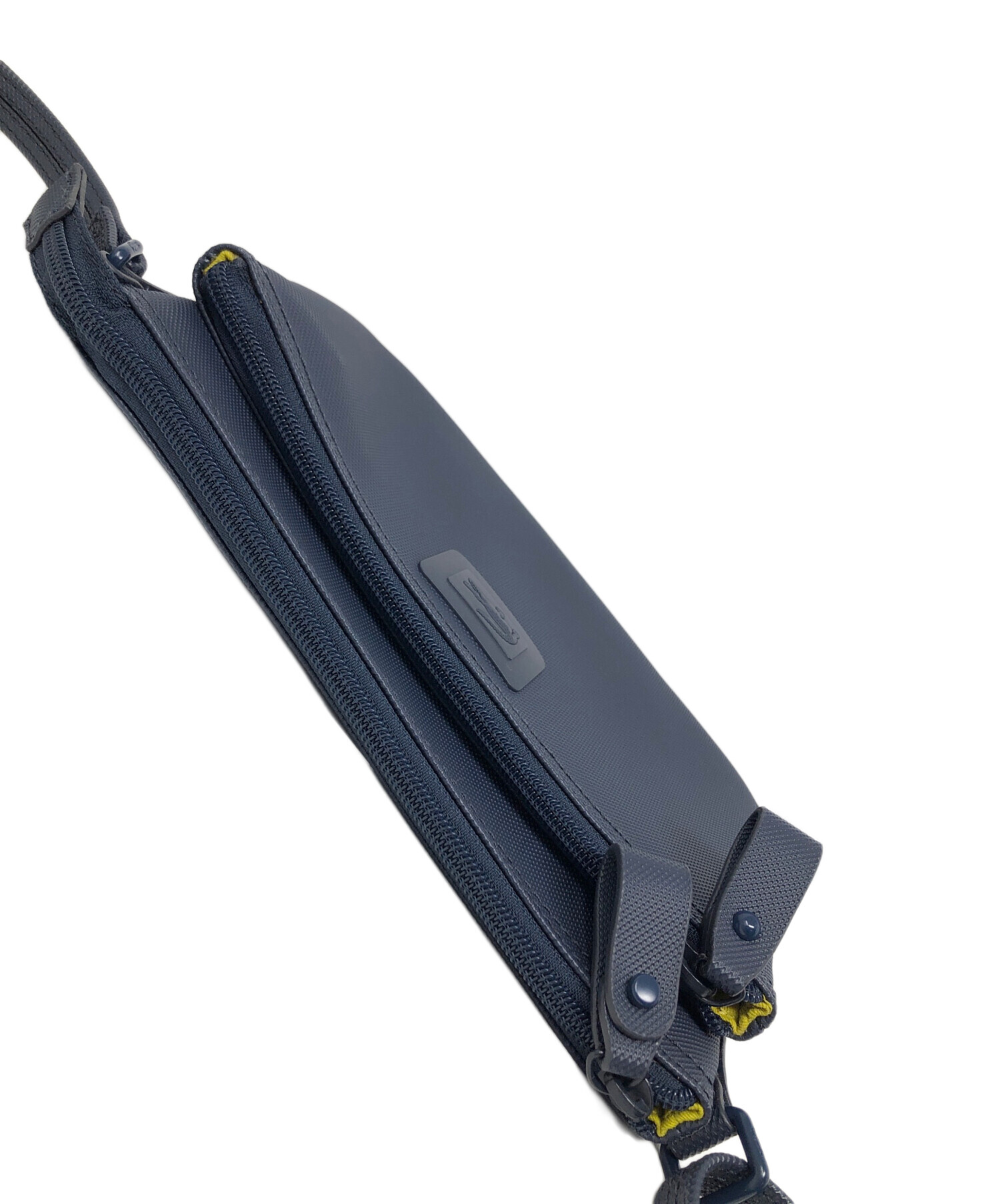 中古・古着通販】LACOSTE (ラコステ) ショルダーバッグ ネイビー