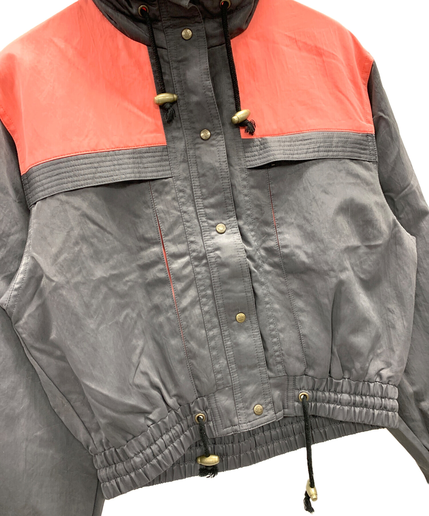 中古・古着通販】MONCLER (モンクレール) ナイロンジャケット ピンク