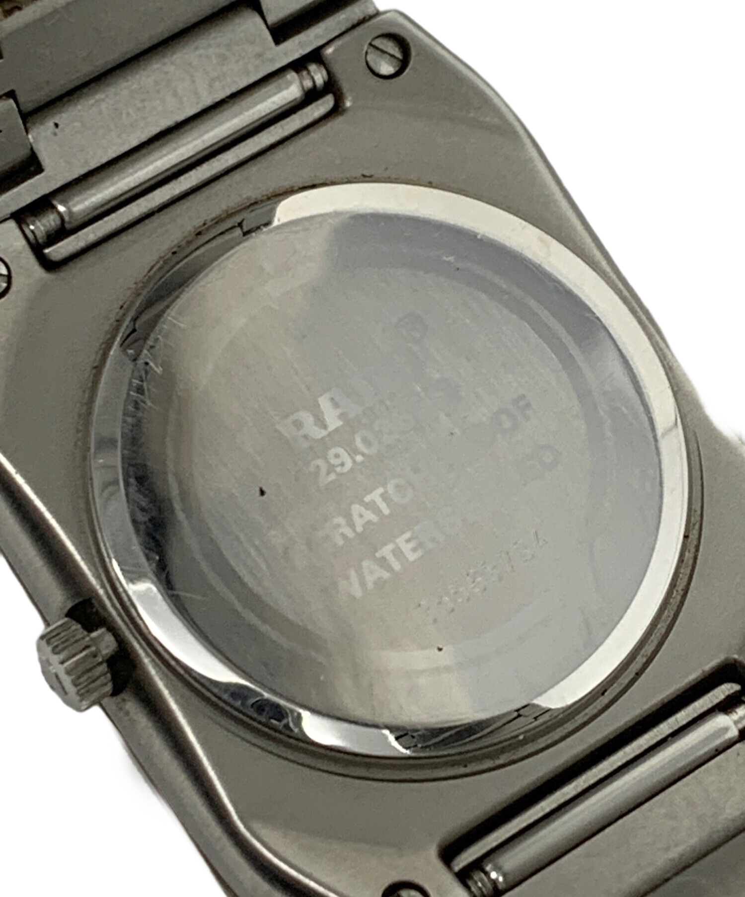 中古・古着通販】RADO (ラドー) 腕時計 クォーツ ゴールド サイズ:実寸 