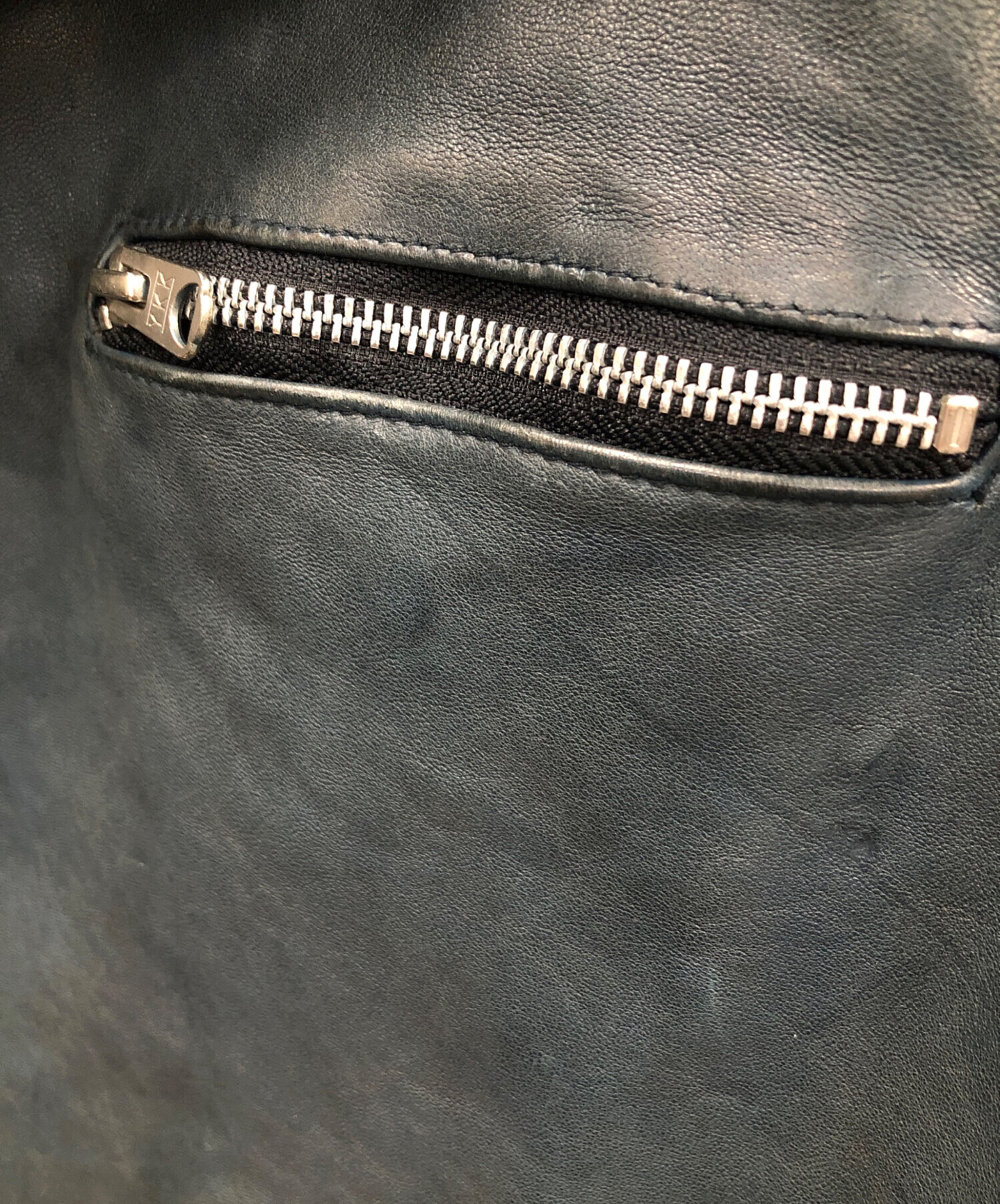中古・古着通販】glamb (グラム) レザージャケット ダブルライダース