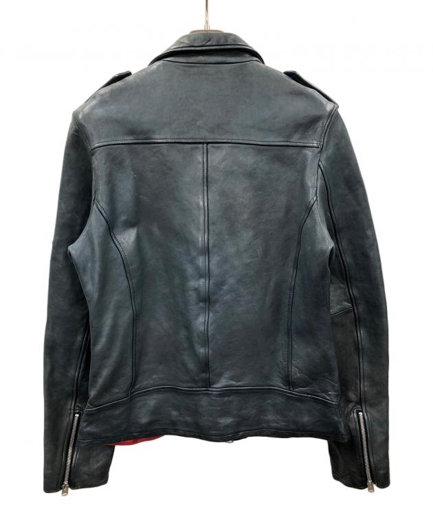 中古・古着通販】glamb (グラム) レザージャケット ダブルライダース