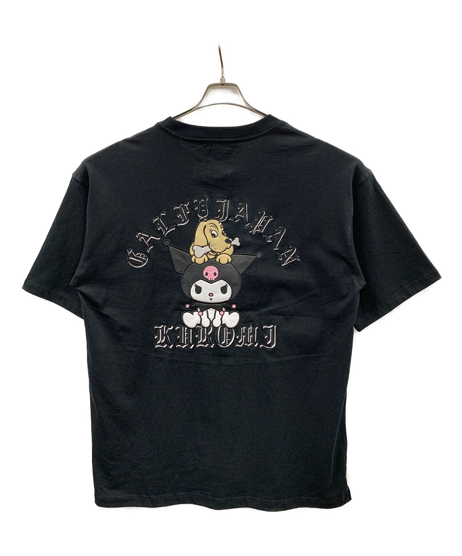中古・古着通販】GALFY (ガルフィー) Tシャツ ブラック サイズ:大型犬