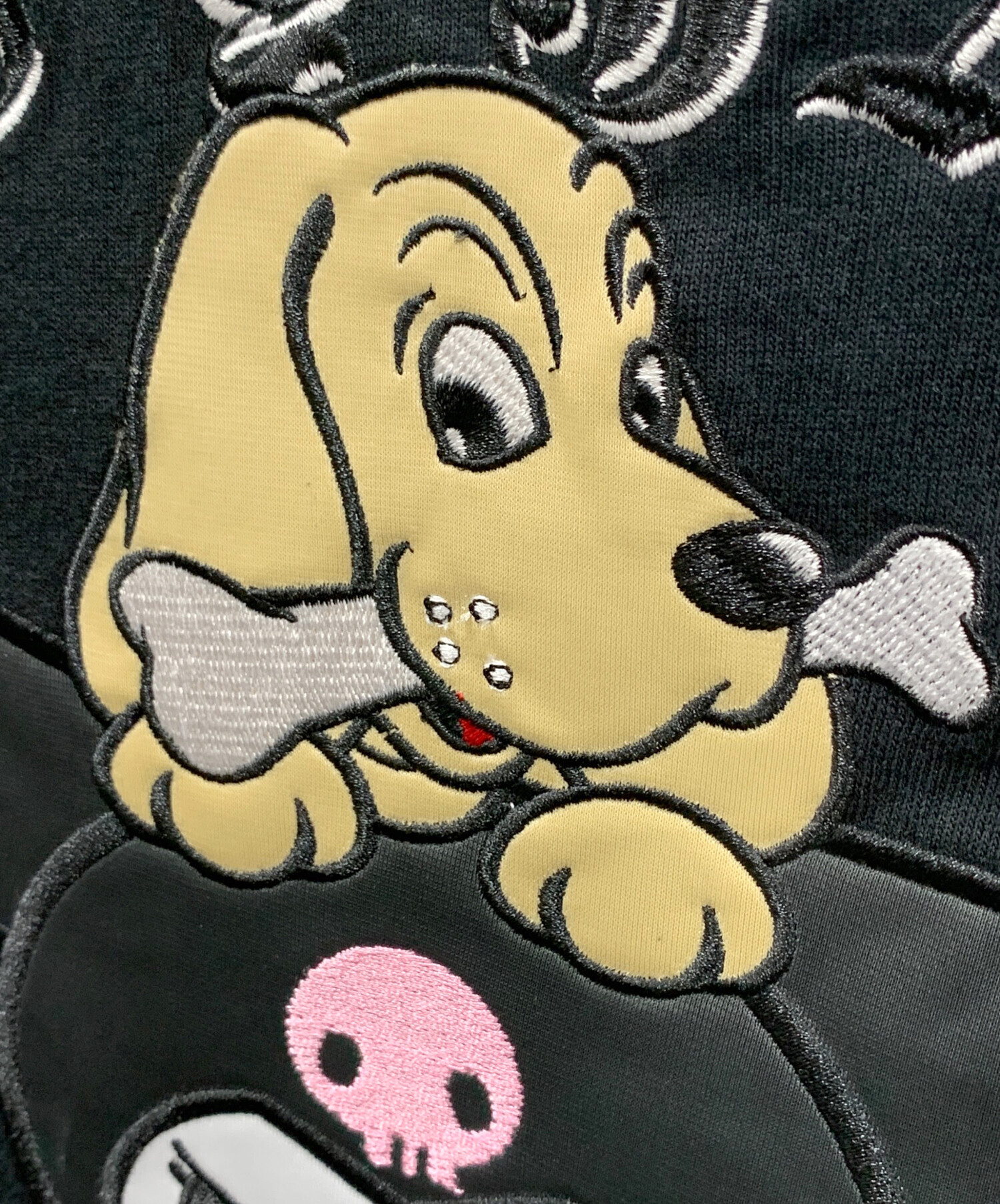中古・古着通販】GALFY (ガルフィー) Tシャツ ブラック サイズ:大型犬 