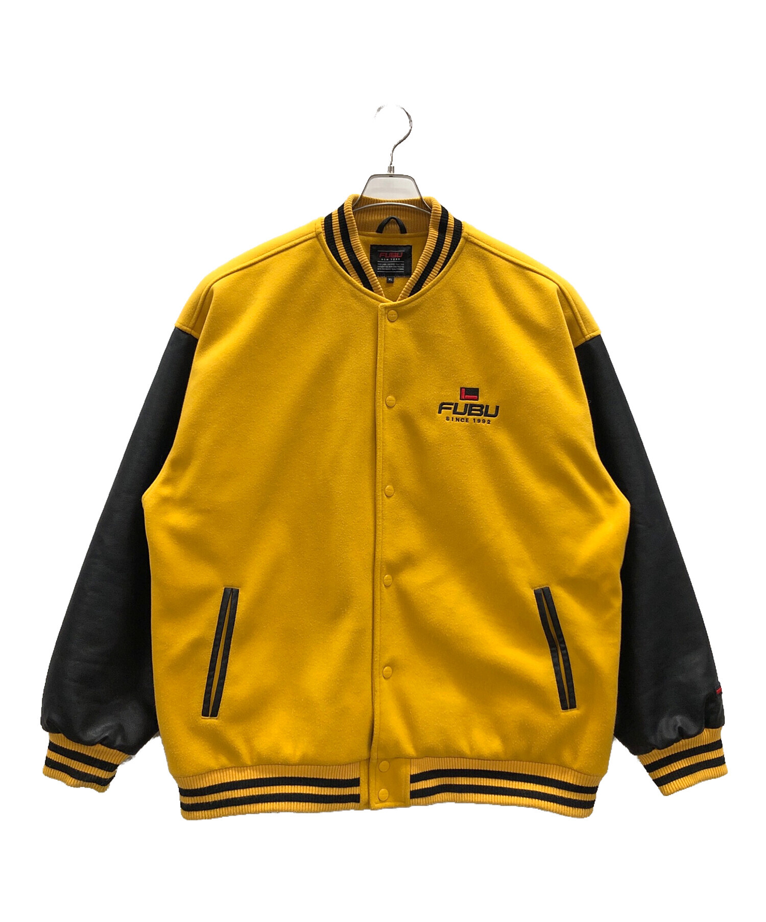 中古・古着通販】FUBU (フブ) スタジャン VARSITY JACKET（ヴァ―シティ