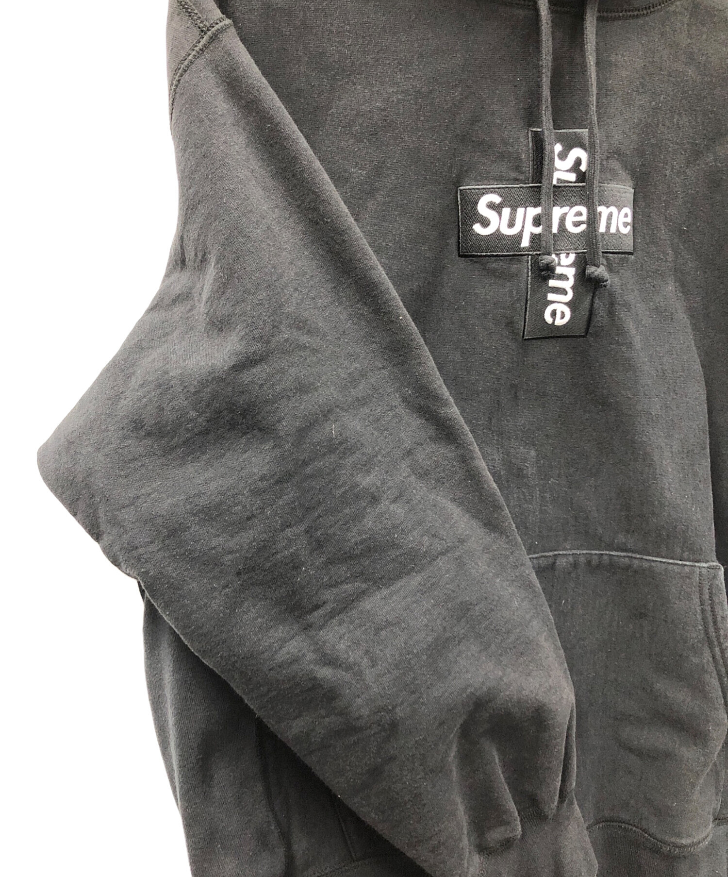 中古・古着通販】SUPREME (シュプリーム) プルオーバーパーカー Cross