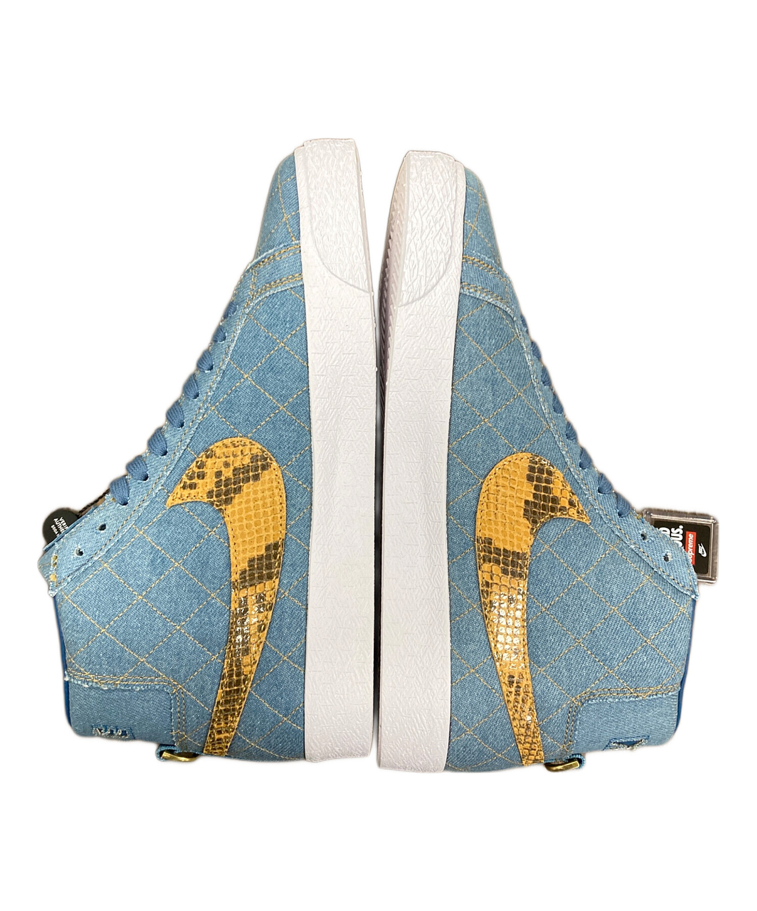 中古・古着通販】NIKE (ナイキ) SUPREME (シュプリーム) ハイカット 