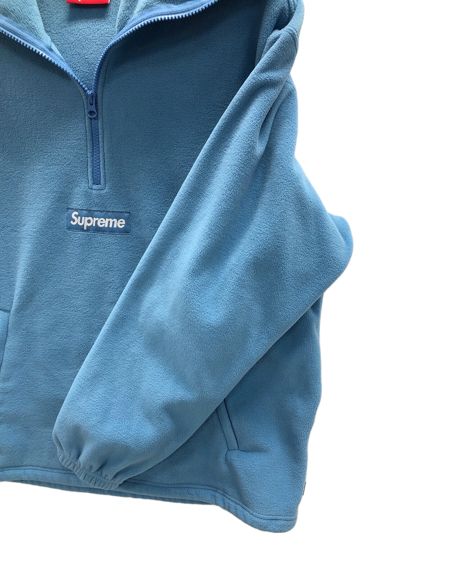 中古・古着通販】SUPREME (シュプリーム) ハーフジップパーカー