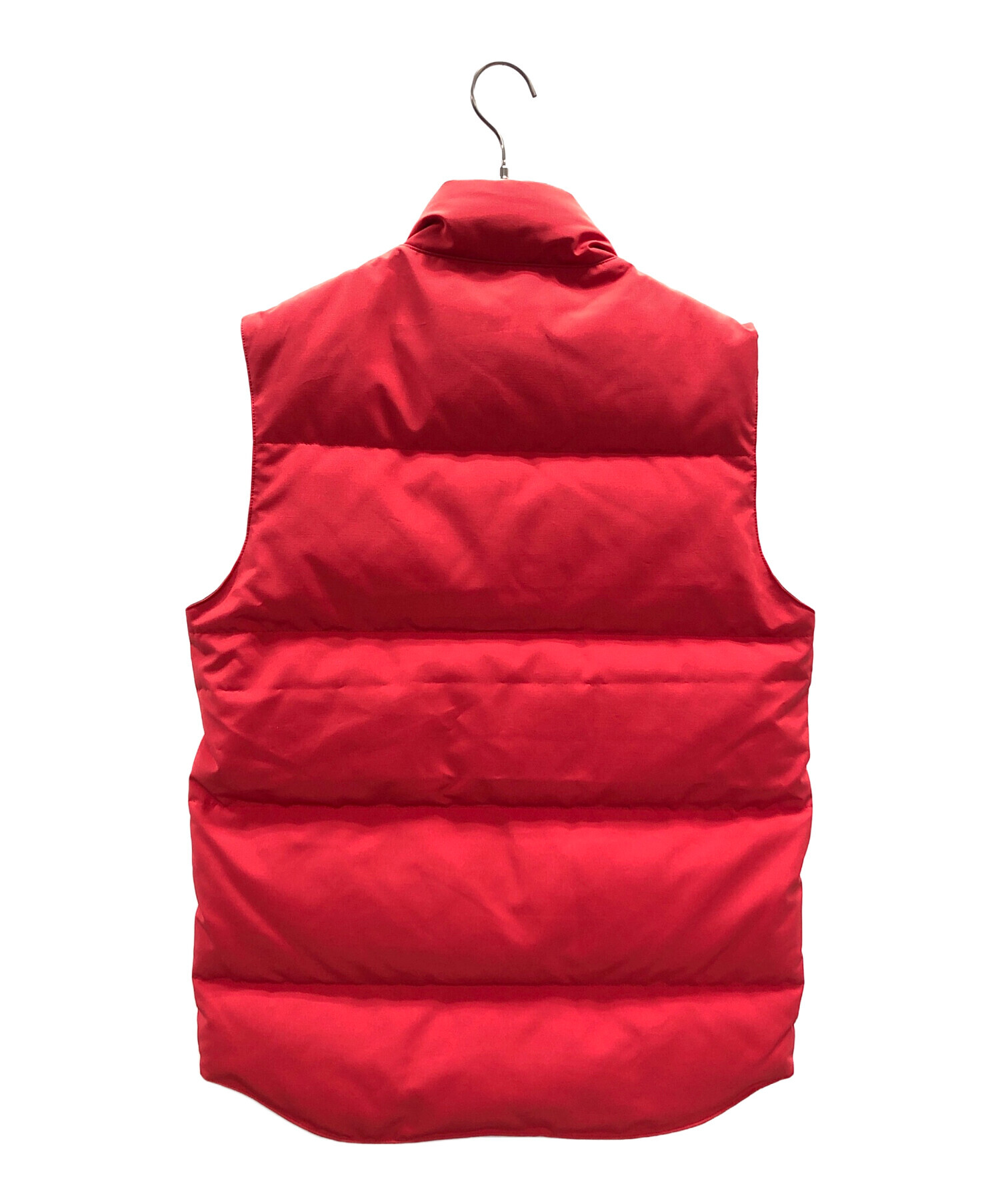 カナダグース　ダウンベスト　赤　S/P 早い者勝ち 中古・古着通販】CANADA GOOSE (カナダグース) ダウンベスト Freestyle