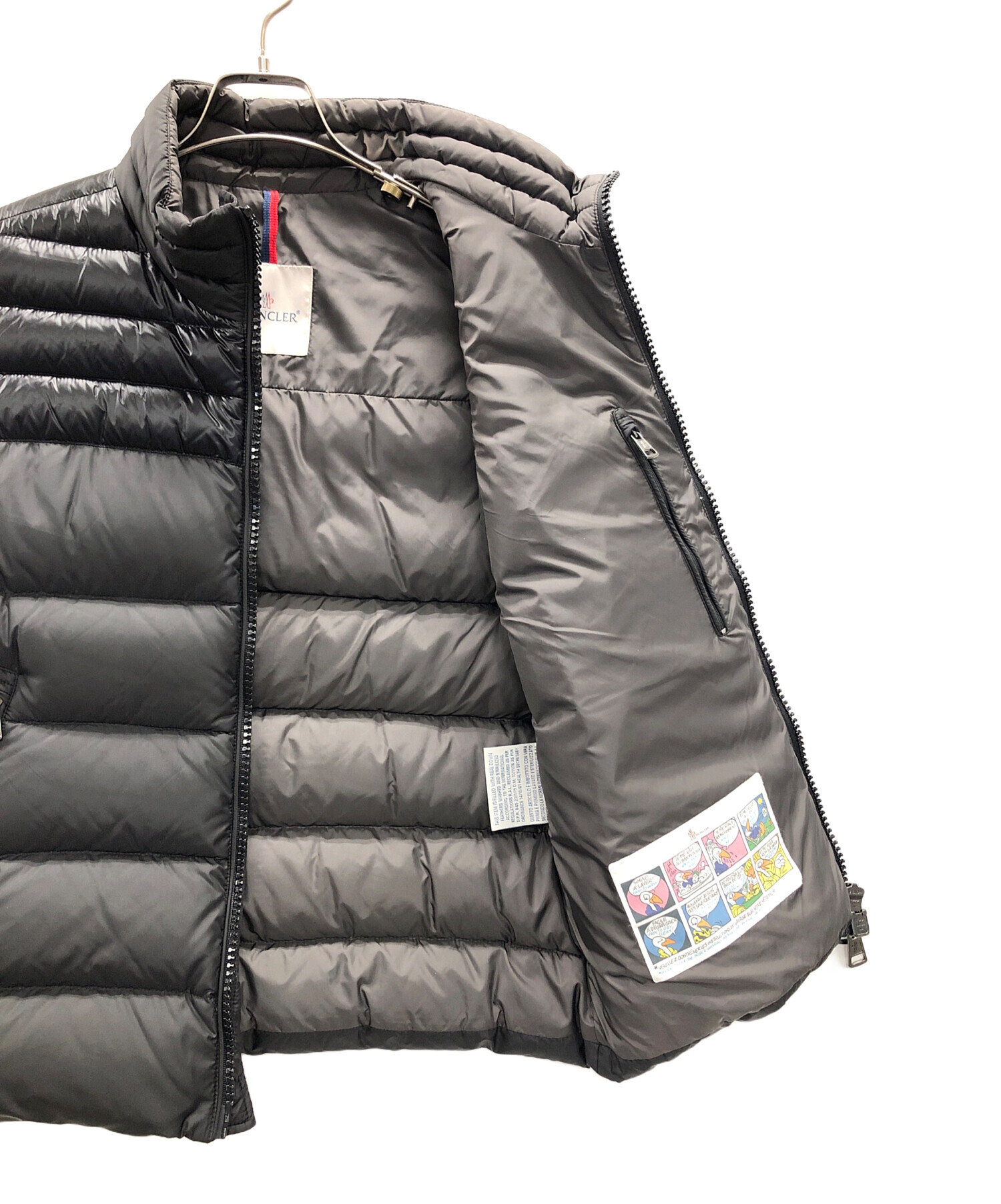 中古・古着通販】MONCLER (モンクレール) ダウンベスト DUPRES