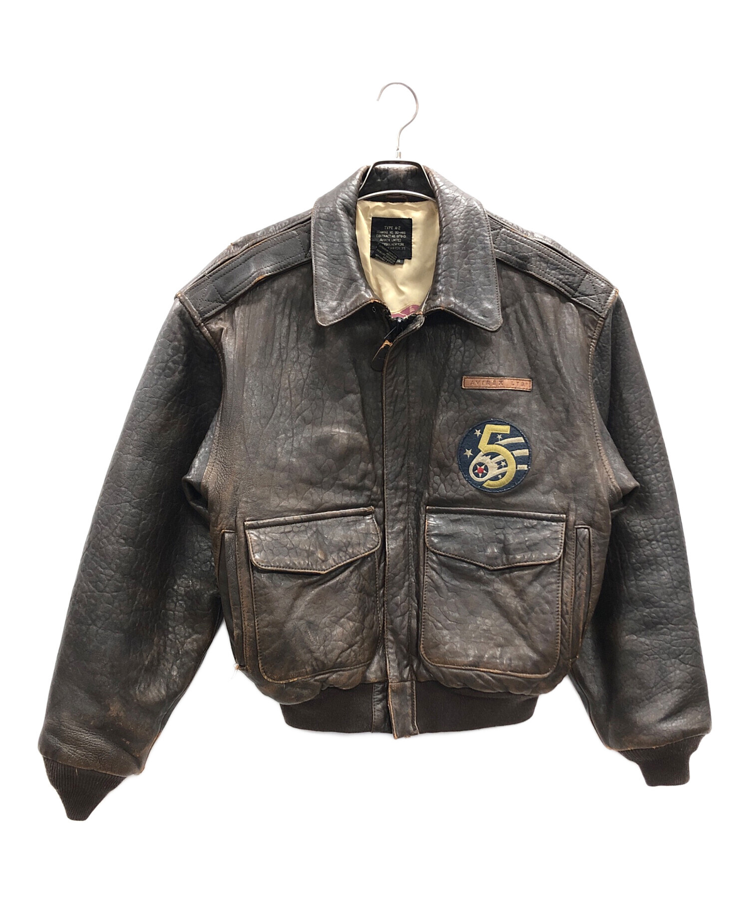 中古・古着通販】AVIREX (アヴィレックス) A-2フライトジャケット