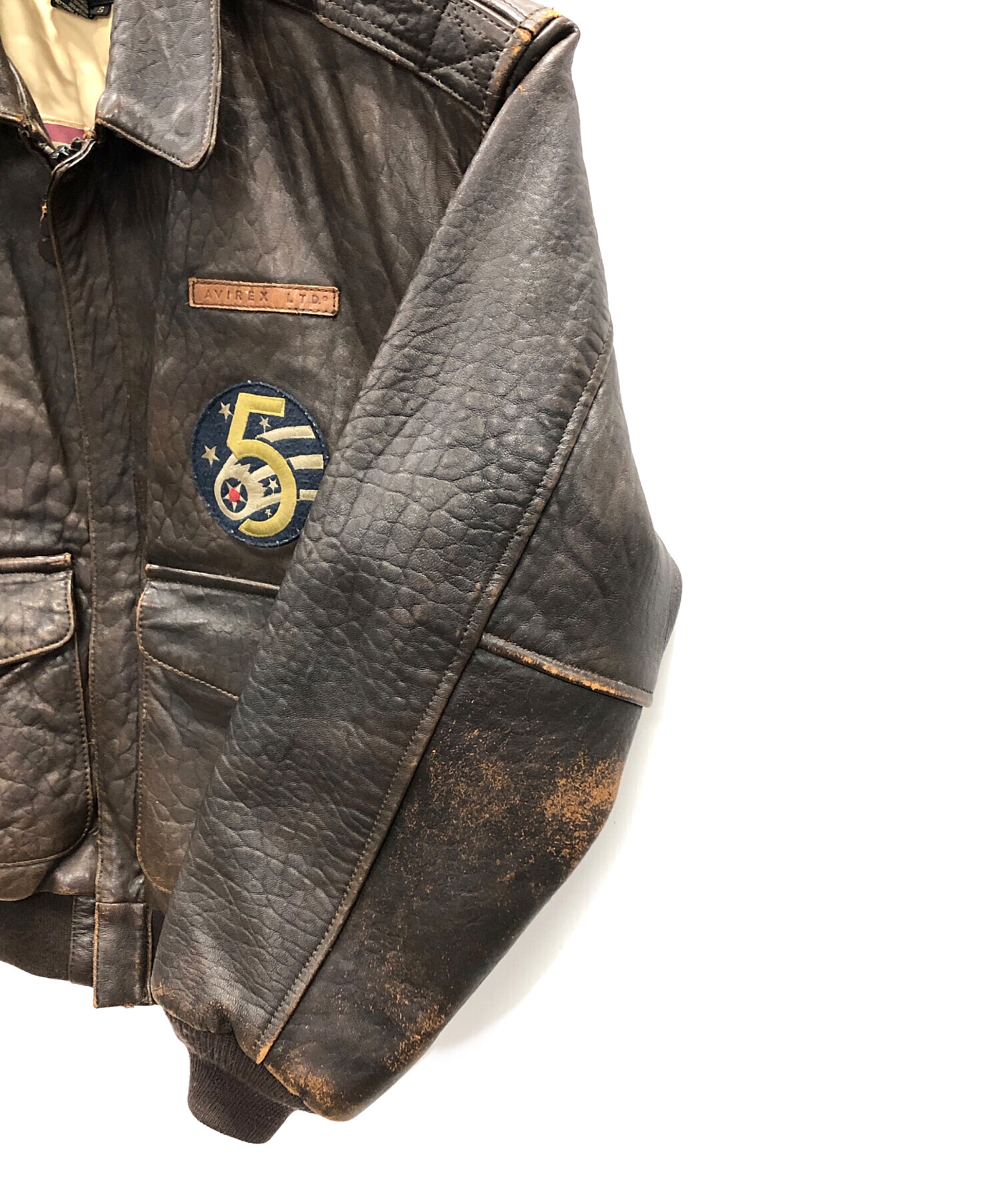 中古・古着通販】AVIREX (アヴィレックス) A-2フライト