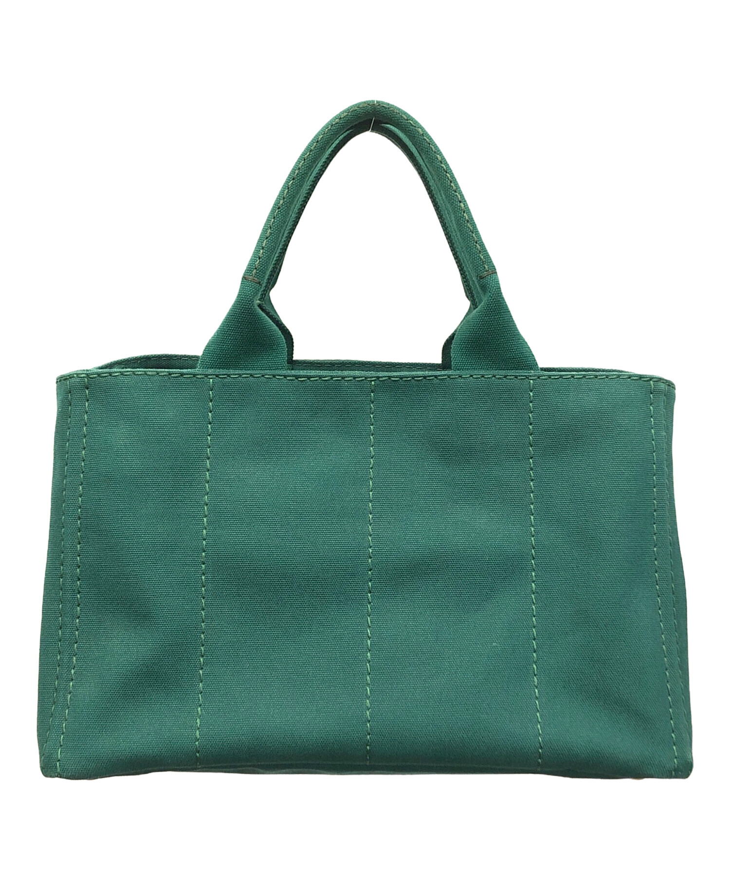 中古・古着通販】PRADA (プラダ) 2WAYバッグ カナバ ハンドバッグ 