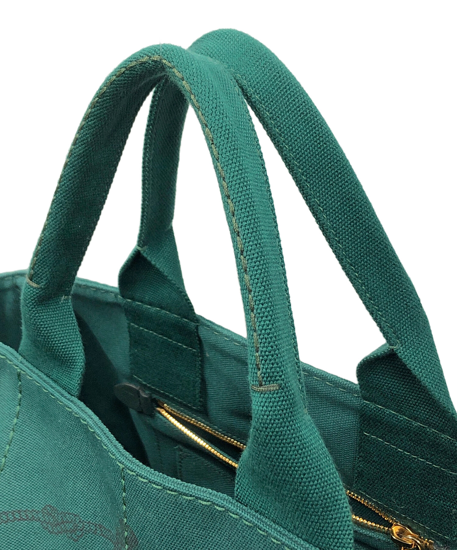 中古・古着通販】PRADA (プラダ) 2WAYバッグ カナバ ハンドバッグ 