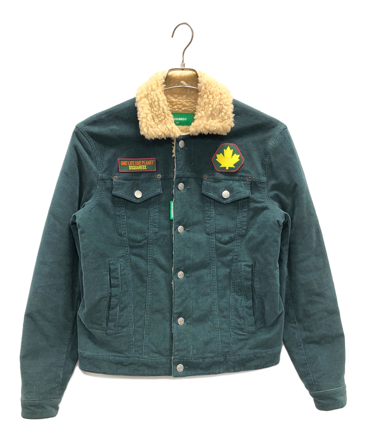 中古・古着通販】DSQUARED2 (ディースクエアード) 裏ボアコーデュロイ