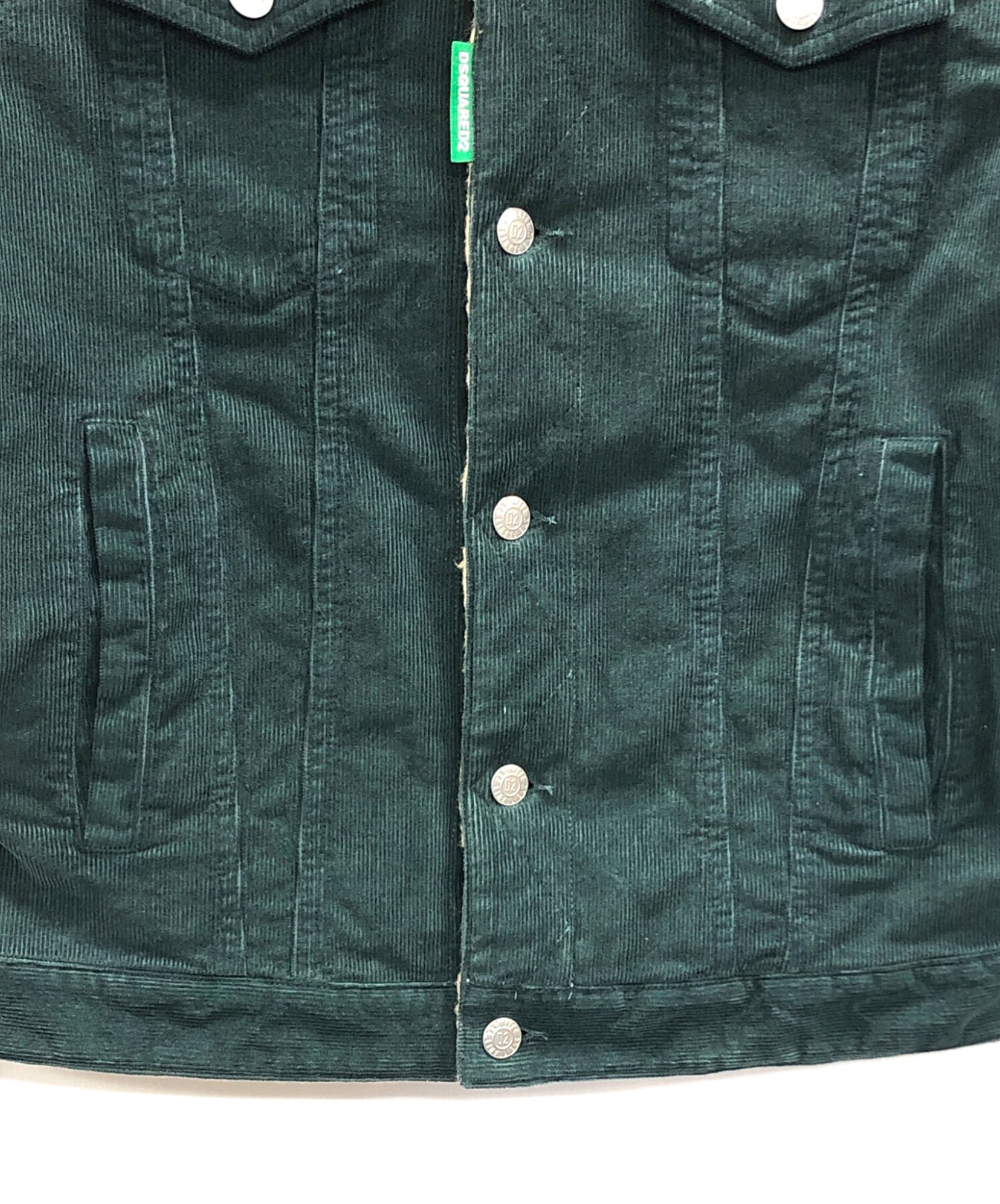 中古・古着通販】DSQUARED2 (ディースクエアード) 裏ボアコーデュロイ