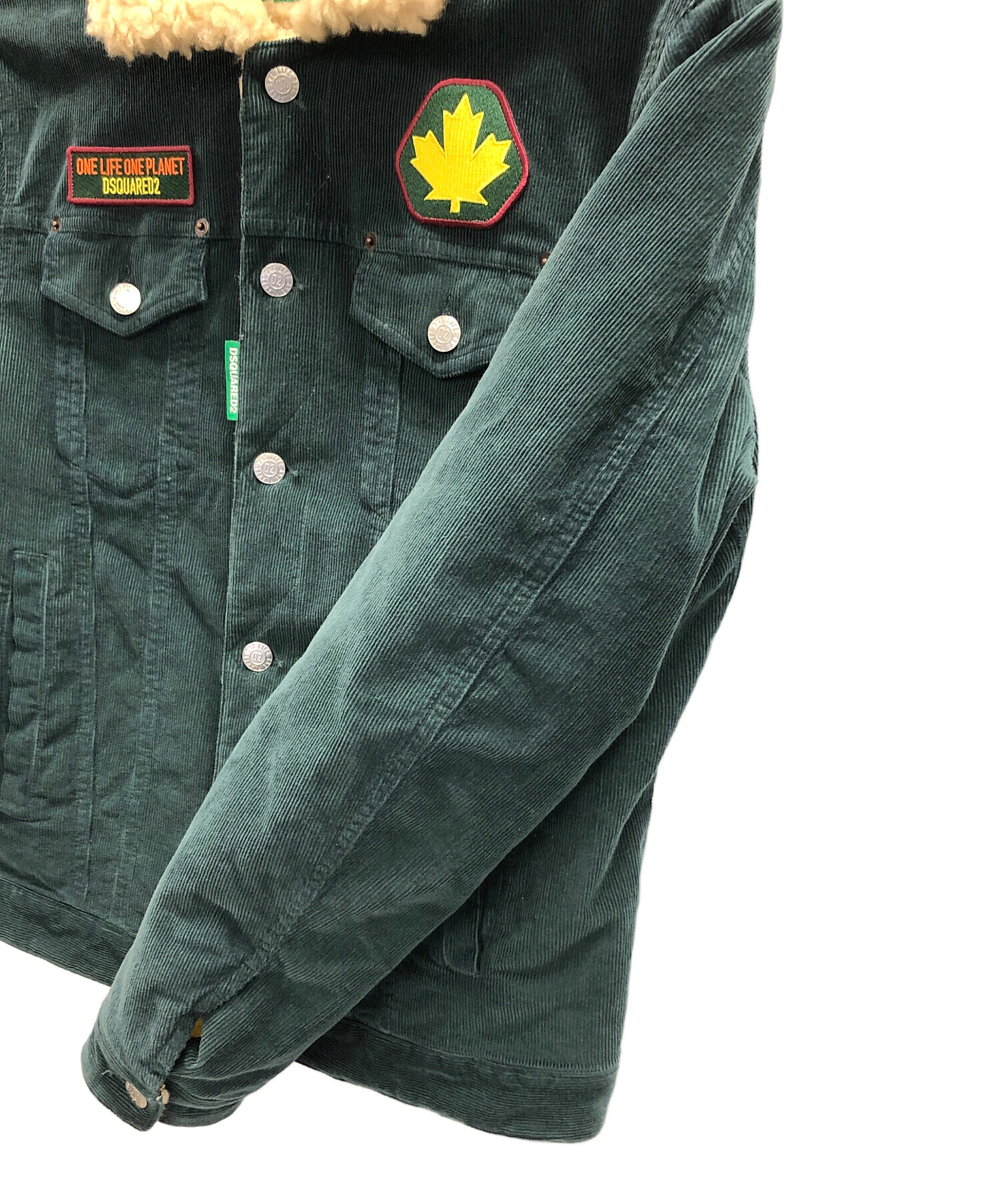 中古・古着通販】DSQUARED2 (ディースクエアード) 裏ボアコーデュロイ