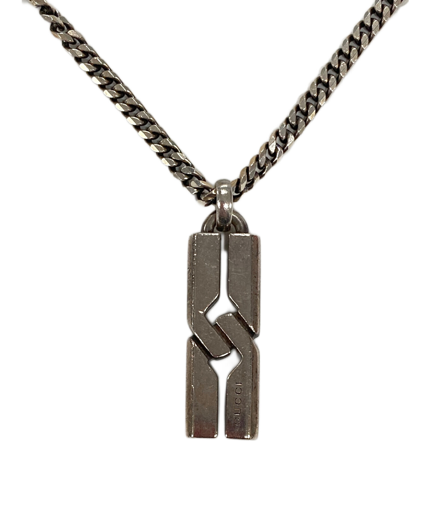 中古・古着通販】GUCCI (グッチ) ネックレス ノット インフィニティ 