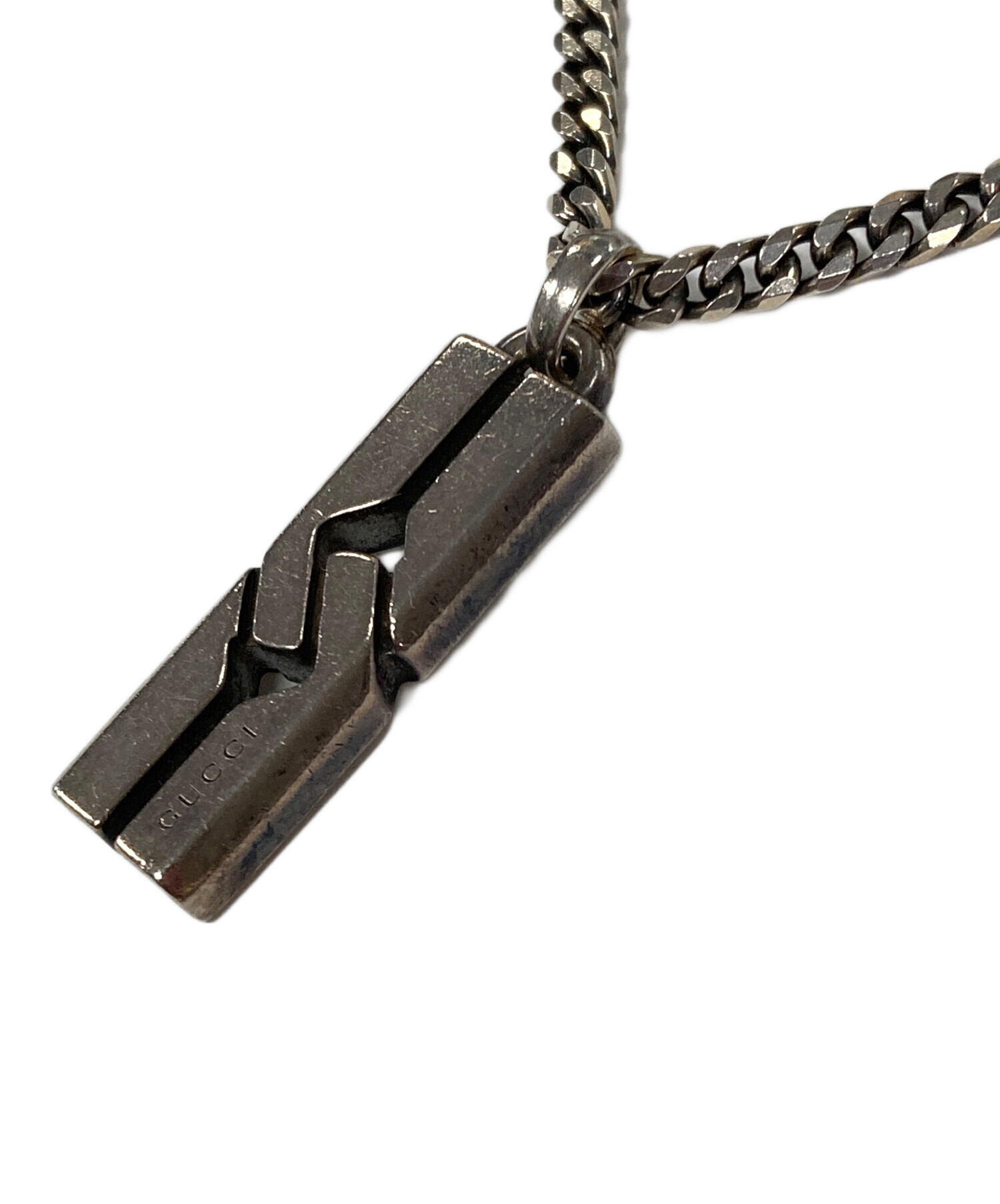 中古・古着通販】GUCCI (グッチ) ネックレス ノット インフィニティ 