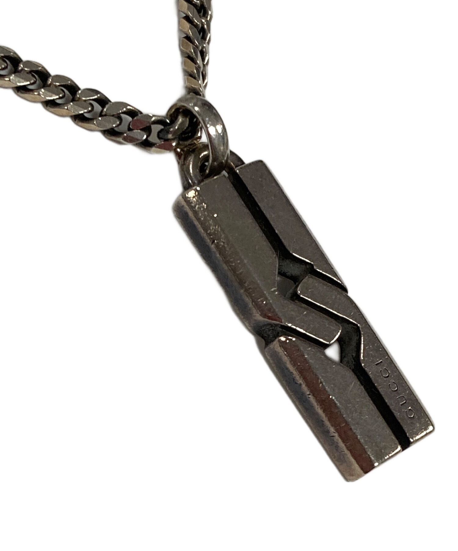 中古・古着通販】GUCCI (グッチ) ネックレス ノット インフィニティ 
