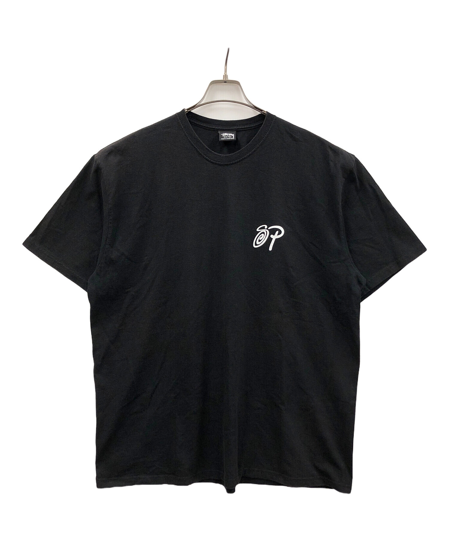 中古・古着通販】stussy (ステューシー) Tシャツ ブラック サイズ:XL 