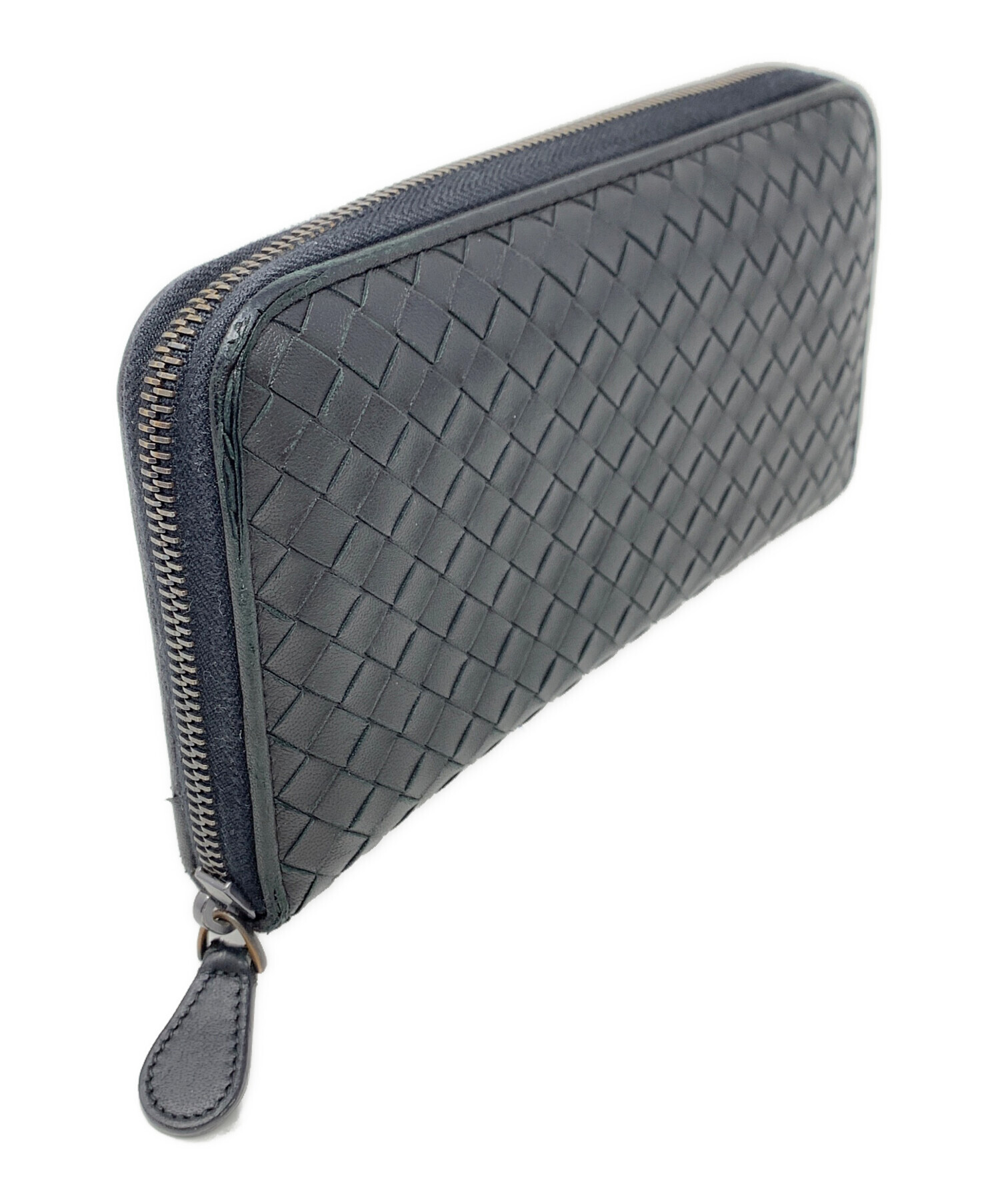 中古・古着通販】BOTTEGA VENETA (ボッテガベネタ) 長財布 イントレ 