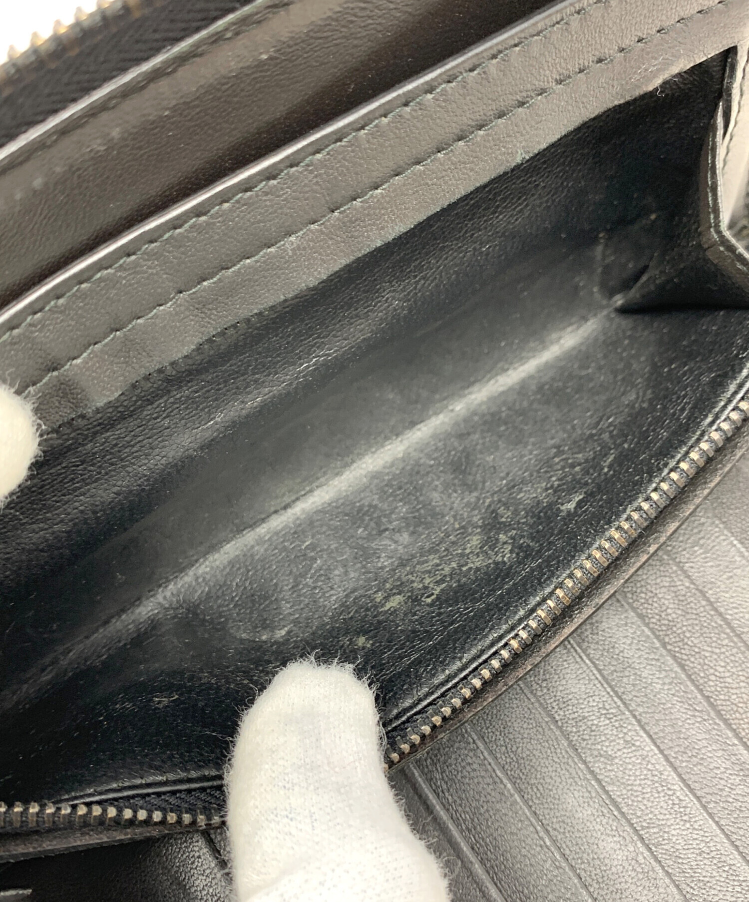 中古・古着通販】BOTTEGA VENETA (ボッテガベネタ) 長財布 イントレ 