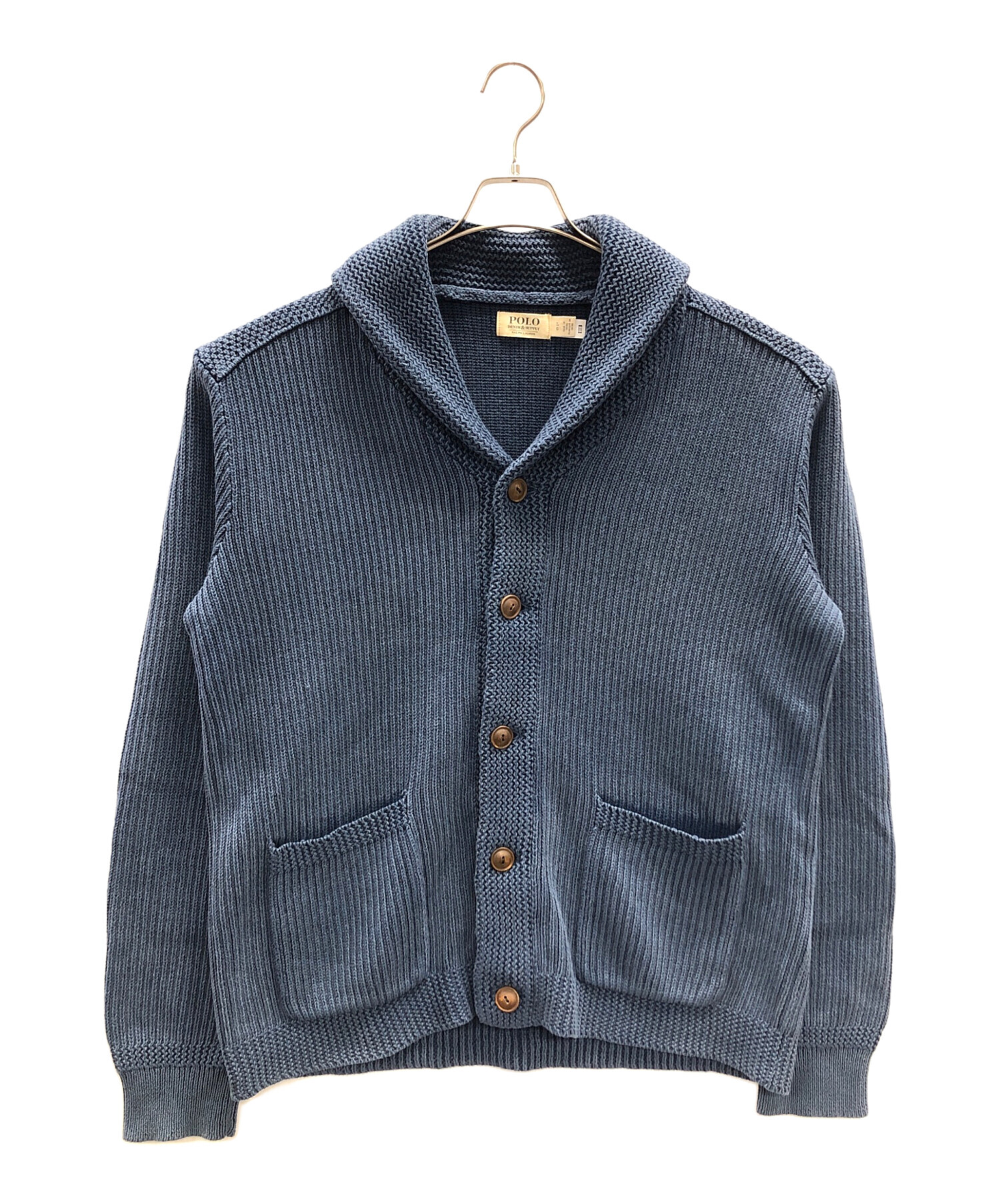 DENIM & SUPPLY フード付きカーディガン 中古・古着通販】RALPH LAUREN DENIM&SUPPLY (ラルフローレンデニム