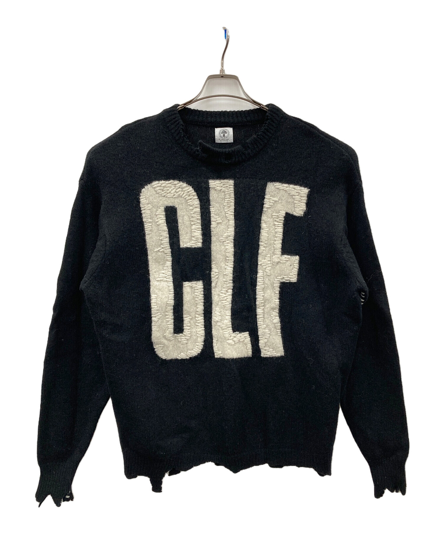 SAINT MICHAEL クルーネック ニット 23aw SAINT MICHAEL セント 