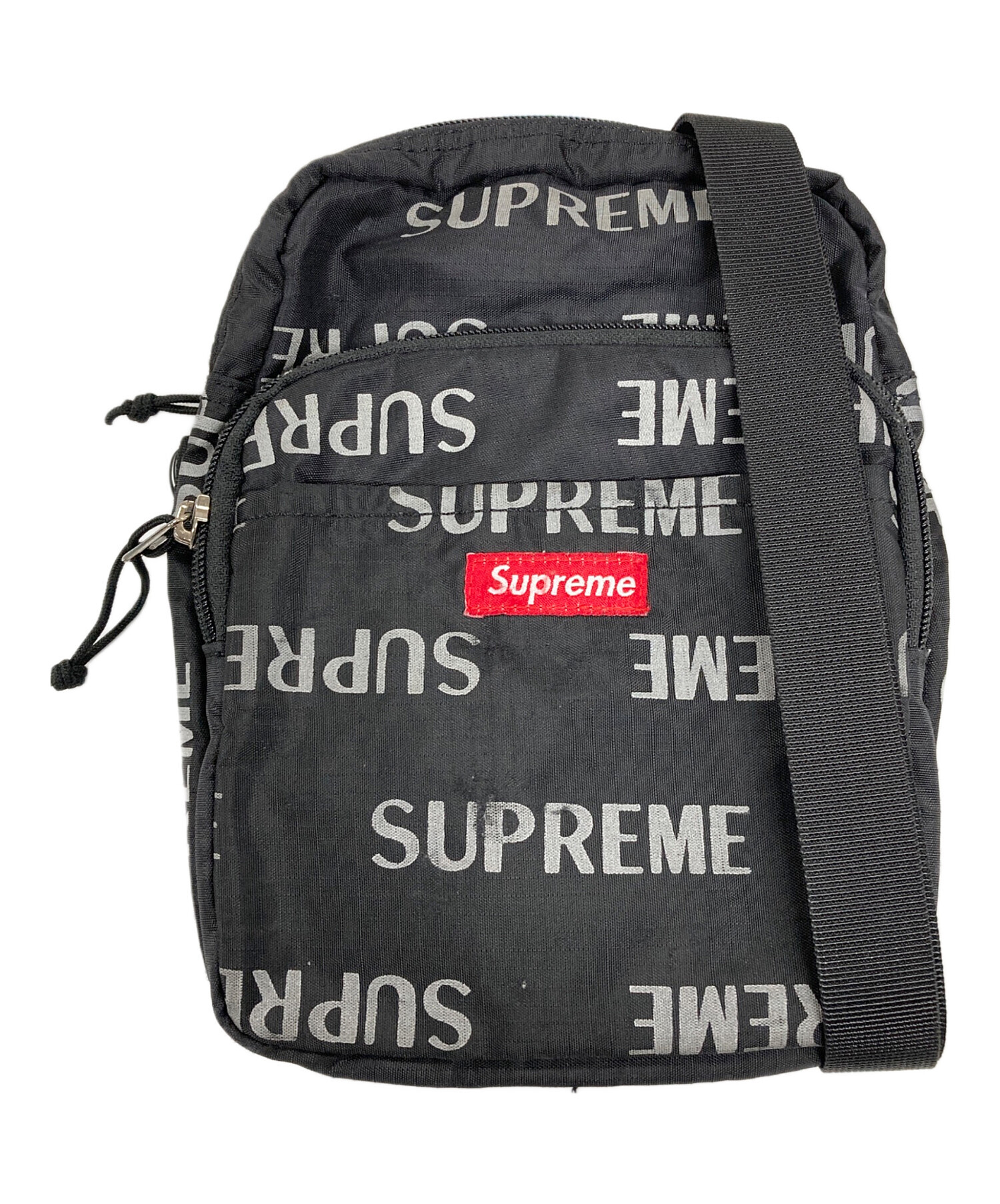 中古・古着通販】SUPREME (シュプリーム) ショルダーバッグ ブラック