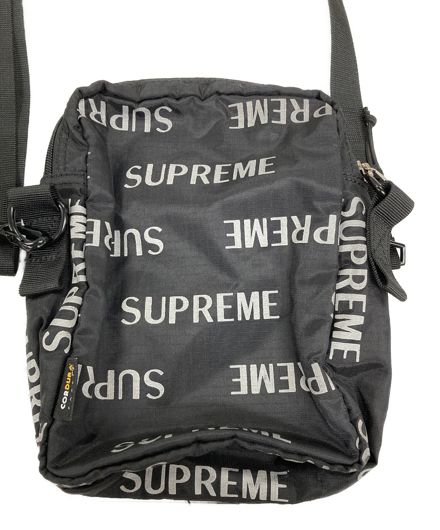 中古・古着通販】SUPREME (シュプリーム) ショルダーバッグ ブラック