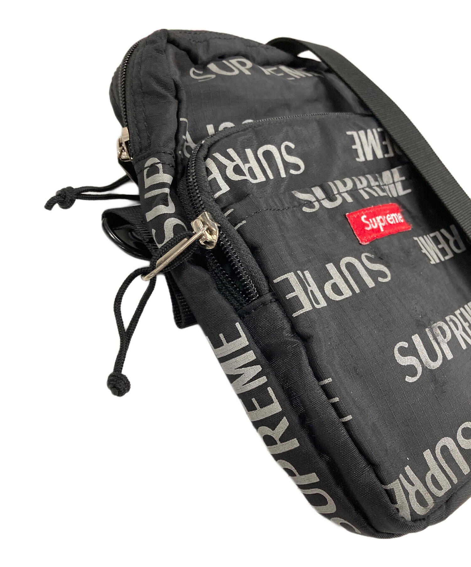 中古・古着通販】SUPREME (シュプリーム) ショルダーバッグ ブラック