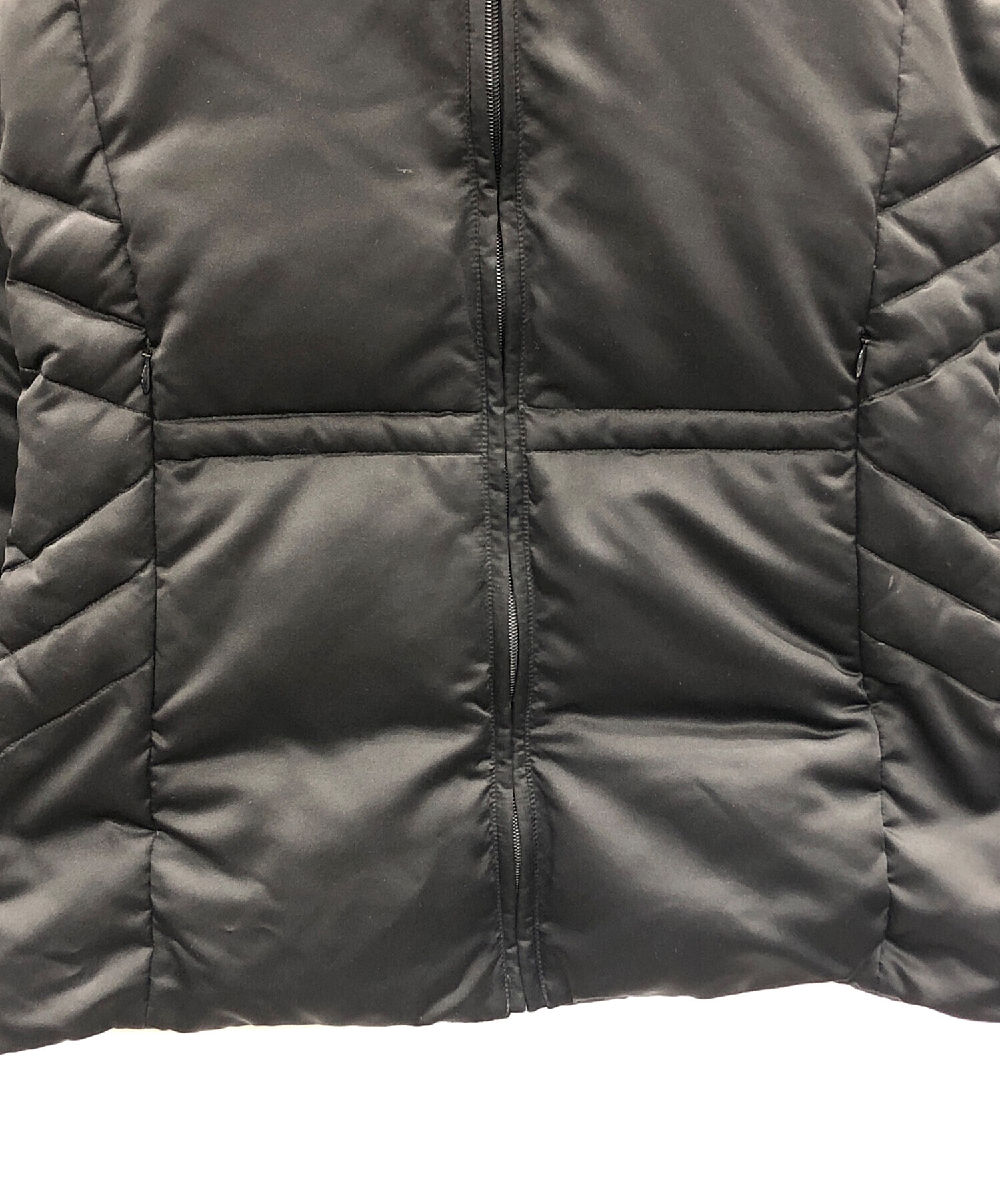 中古・古着通販】MONCLER (モンクレール) ダウンコート ブラック