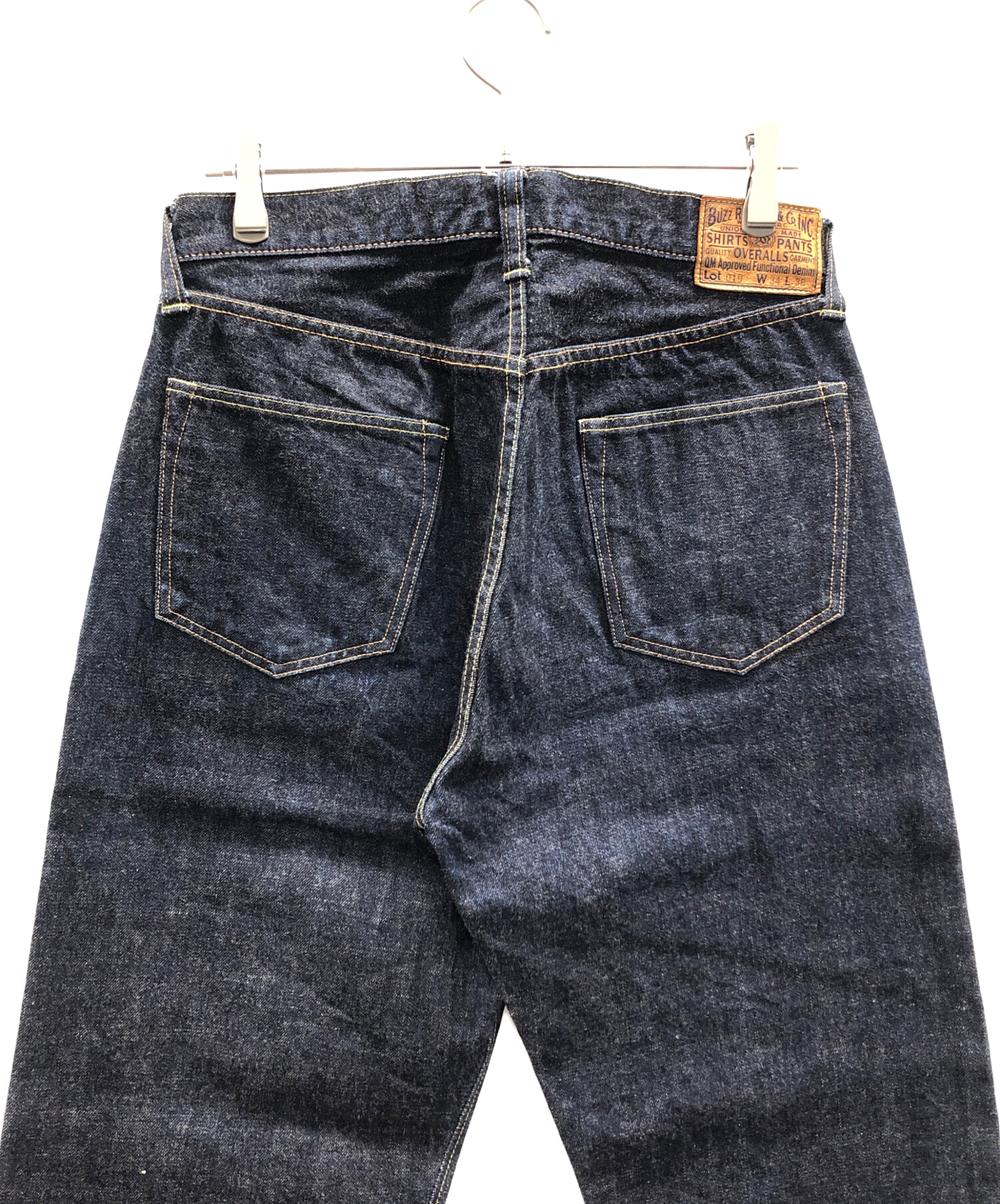 BUZZ RICKSON'S M43023 デニムパンツ W34 L36 BUZZ RICKSON'S Buzz Rickson's バズリクソンズ ジーンズ XXモデル
