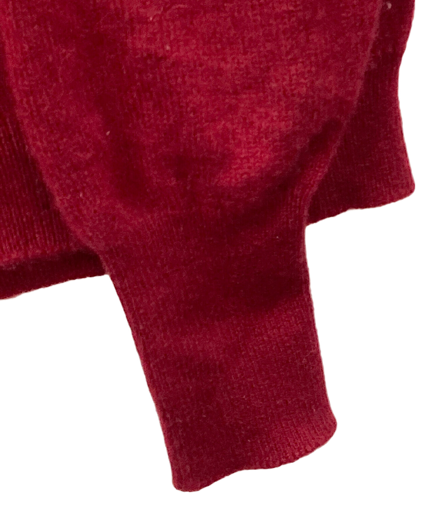 中古・古着通販】CELINE (セリーヌ) カーディガン レッド サイズ:107