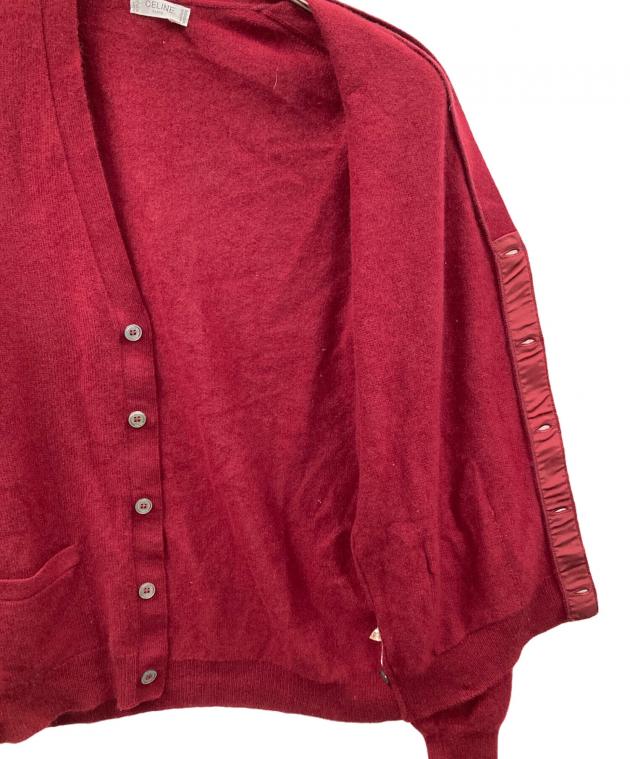専用 CELINE 90s VTG セリーヌ ヴィンテージ カーディガン Early 90s CELINE cotton cardigan with gold-buttons – TOTO