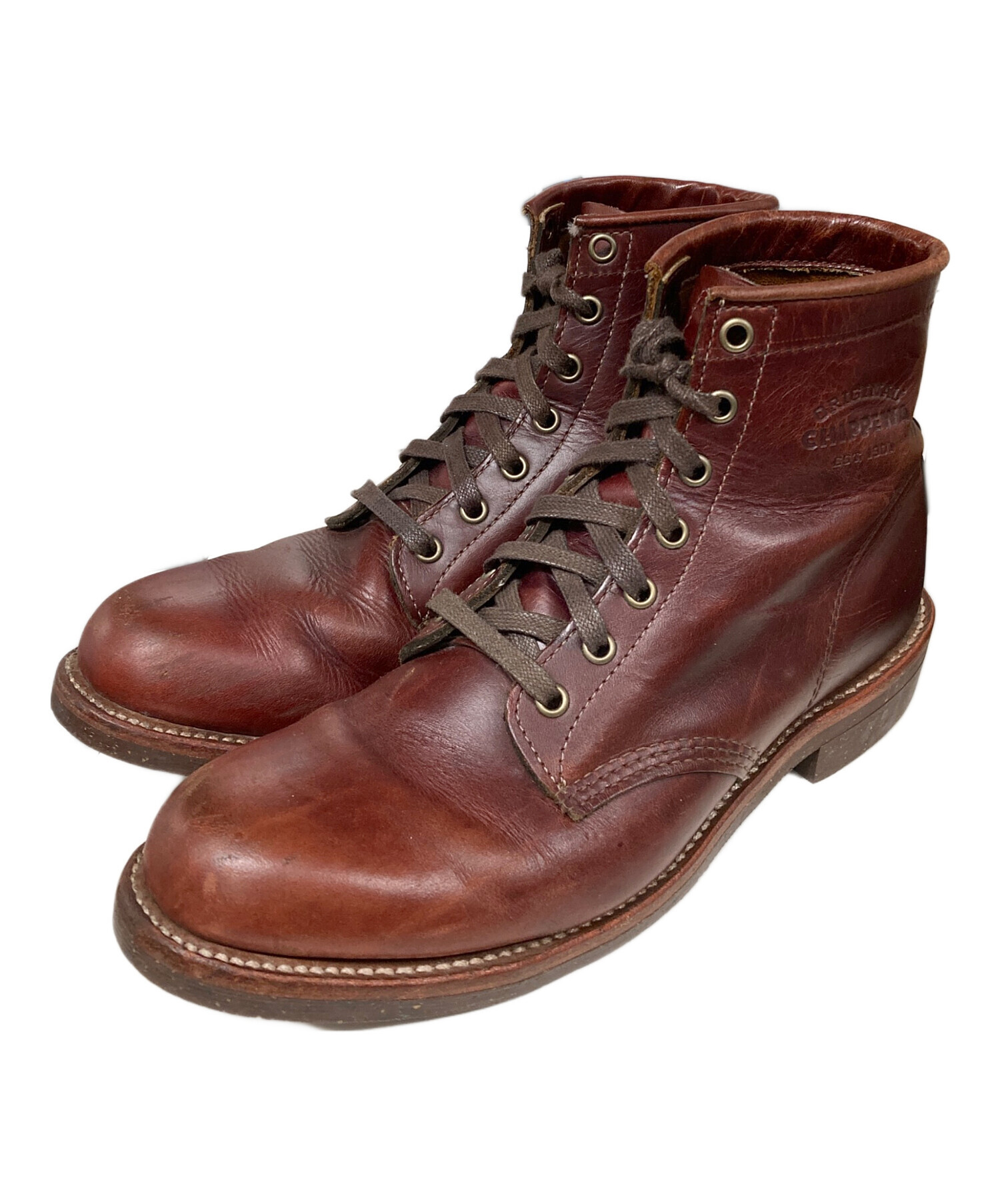中古・古着通販】CHIPPEWA (チペワ) 6インチユーティリティブーツ