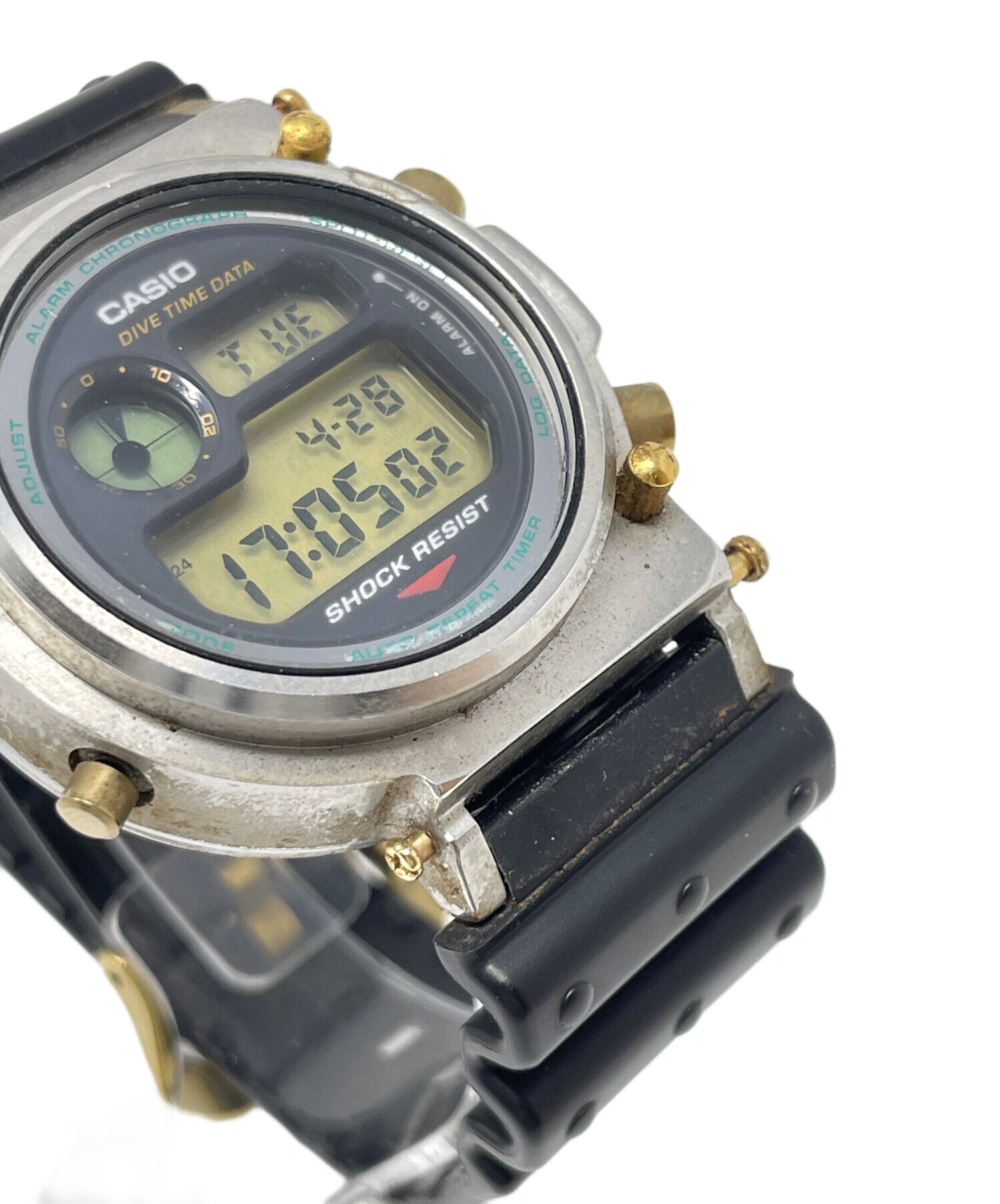 CASIO Gショック 初代フロッグマン ヴィンテージ DW-6300-1 初代フロッグマン カシオ公式レストア品 国内モデル – G-BRIDGES