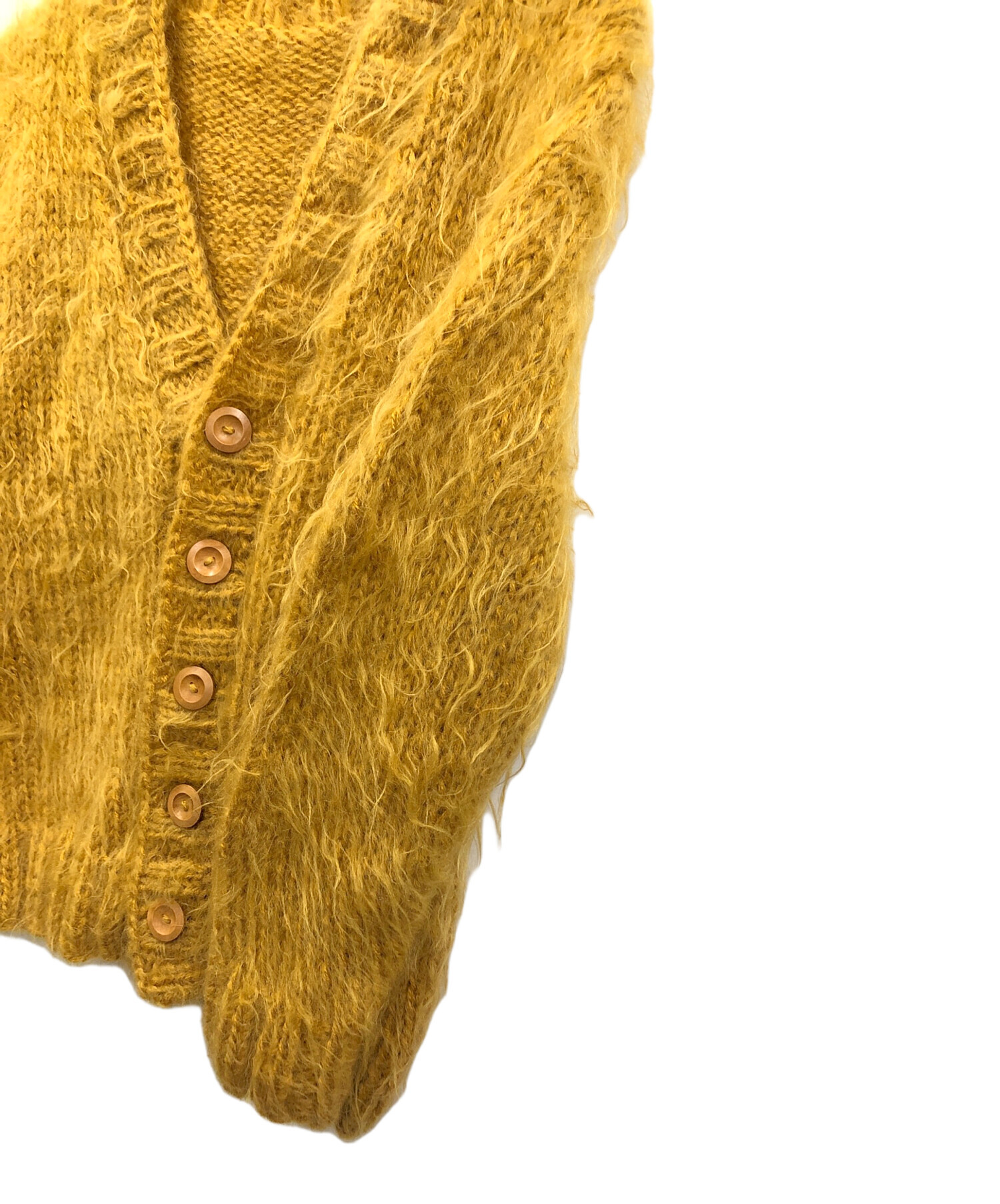 BAA COSTUME MFG KING MOHAIR CARDIGAN