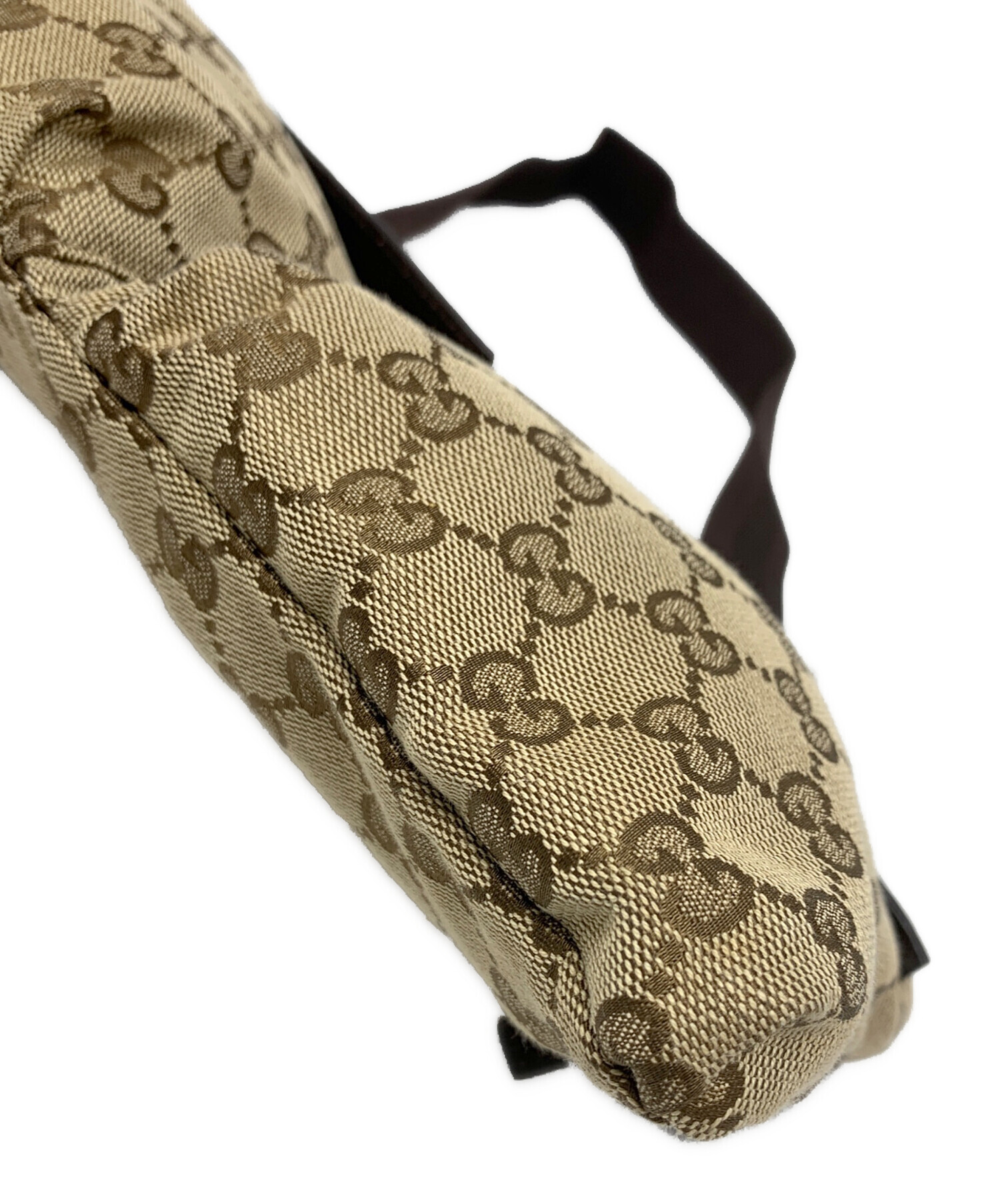 中古・古着通販】GUCCI (グッチ) ウエストポーチ ボディバッグ GG