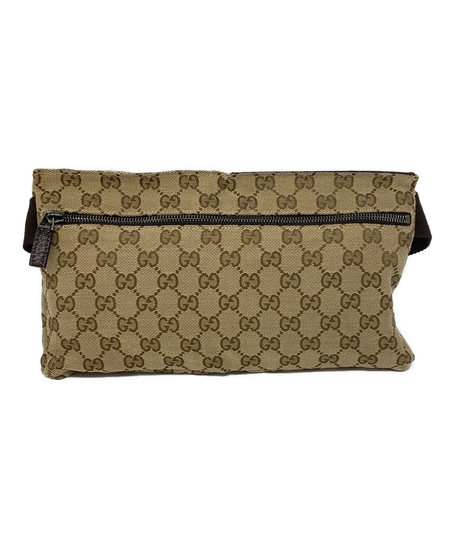 中古・古着通販】GUCCI (グッチ) ウエストポーチ ボディバッグ GG