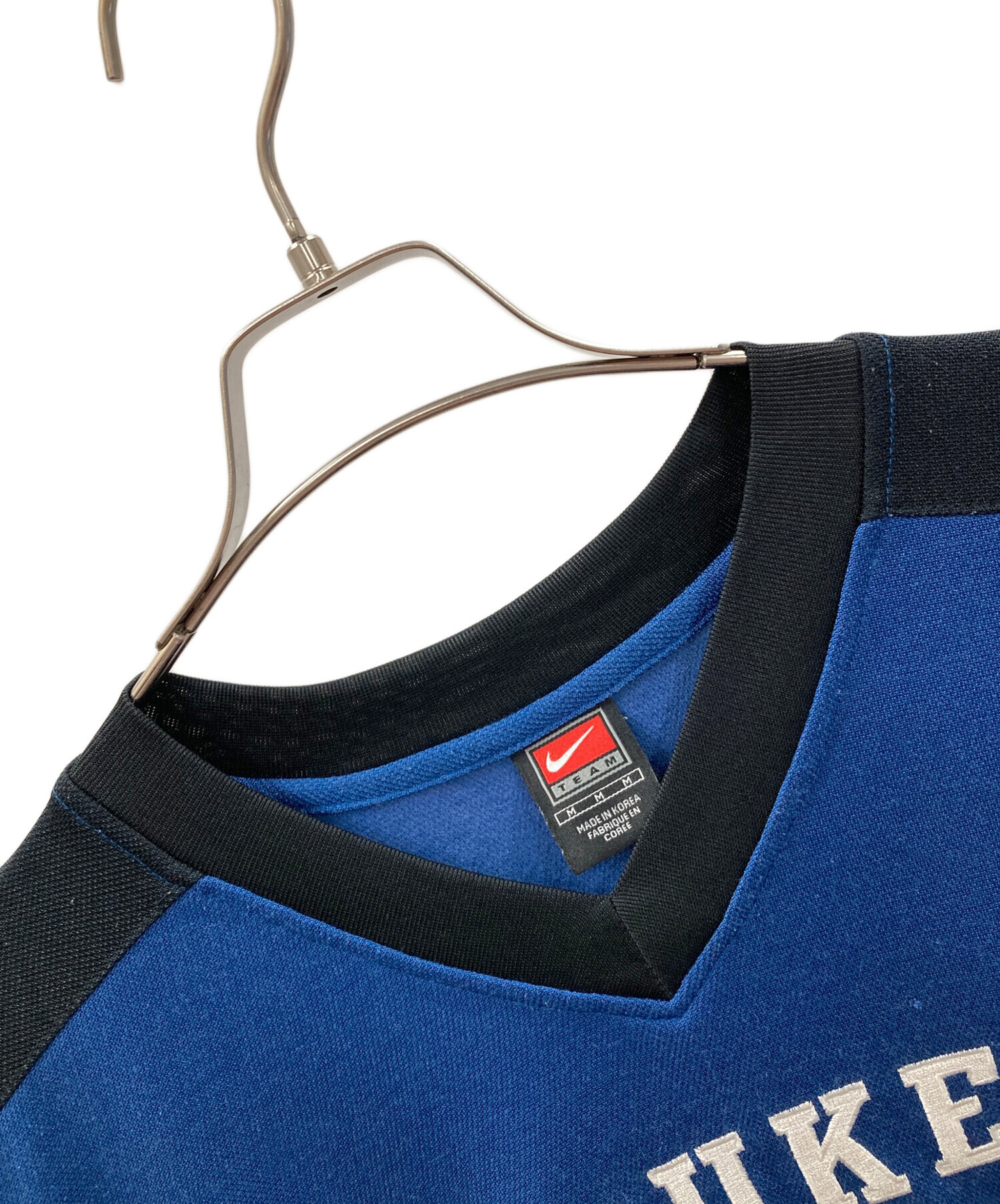【美品】NIKE ゲームシャツ ブルー 中古・古着通販】NIKE (ナイキ) ゲームシャツ ブルー×ブラック サイズ